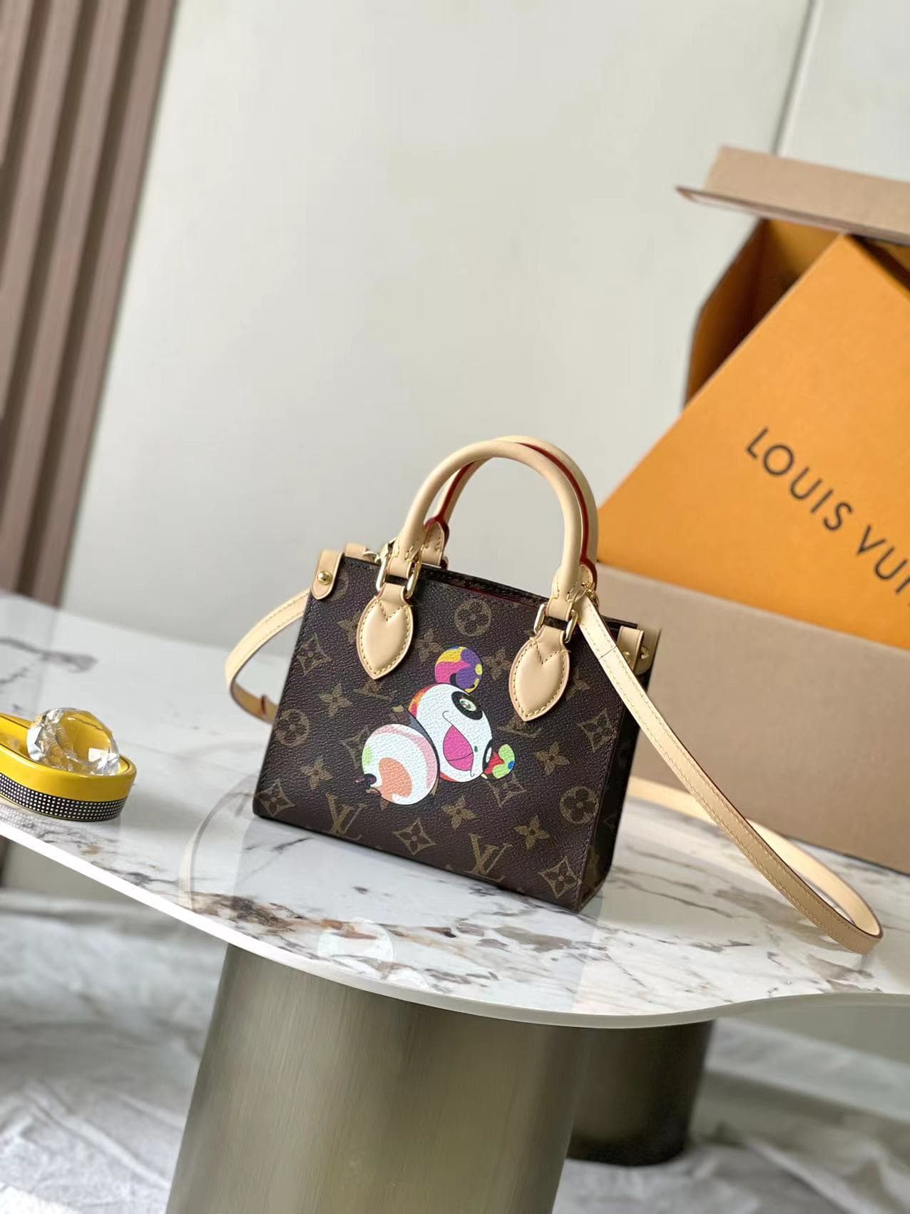 Louis Vuitton x Murakami OnTheGo BB Monogram coated canvas M13668 Top