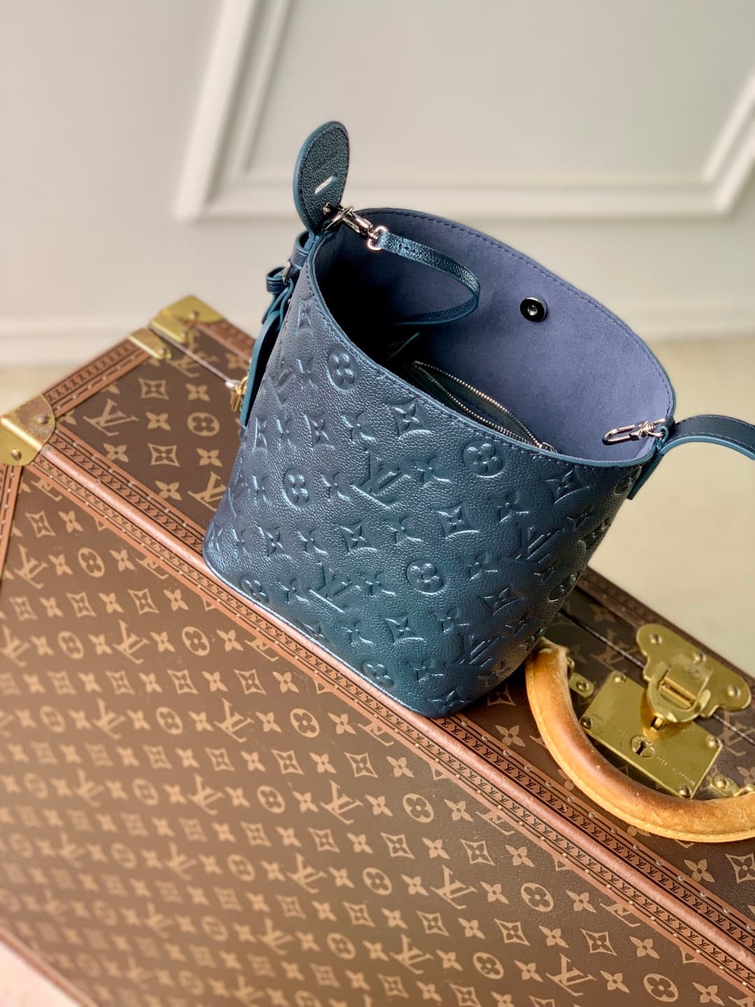 Louis Vuitton All In BB Cowhide leather M26430 Shimmery Ink High
