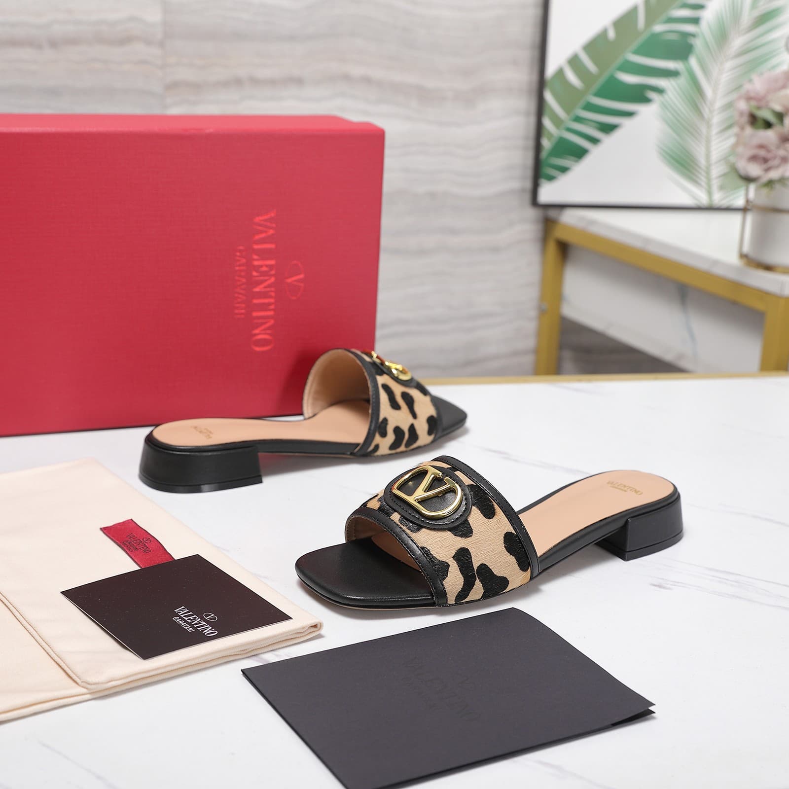 Valentino Garavani VLogo Signature Sandal Shoes