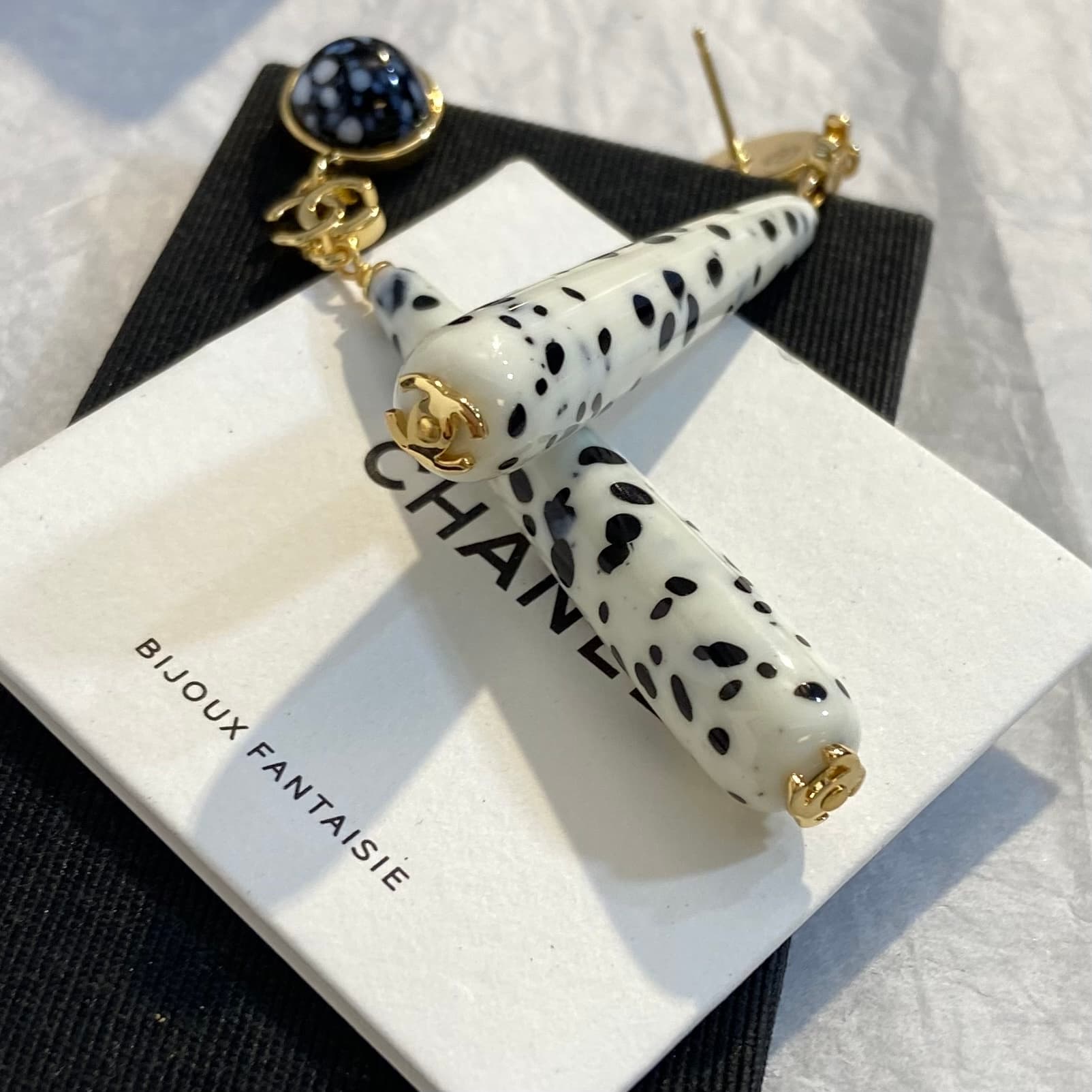 Chanel Pendant Earrings