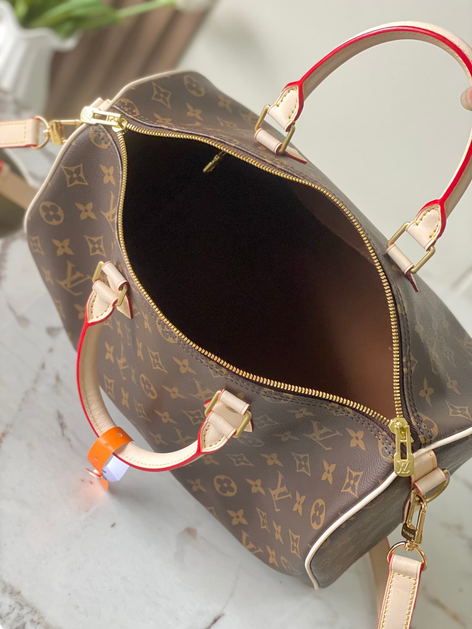 Louis Vuitton Speedy Bandoulière 35 Bag Monogram coated canvas M46981 High