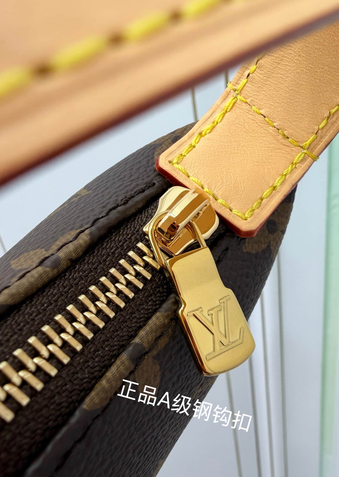 Louis Vuitton Pochette Hills Monogram coated canvas M27509 TOP