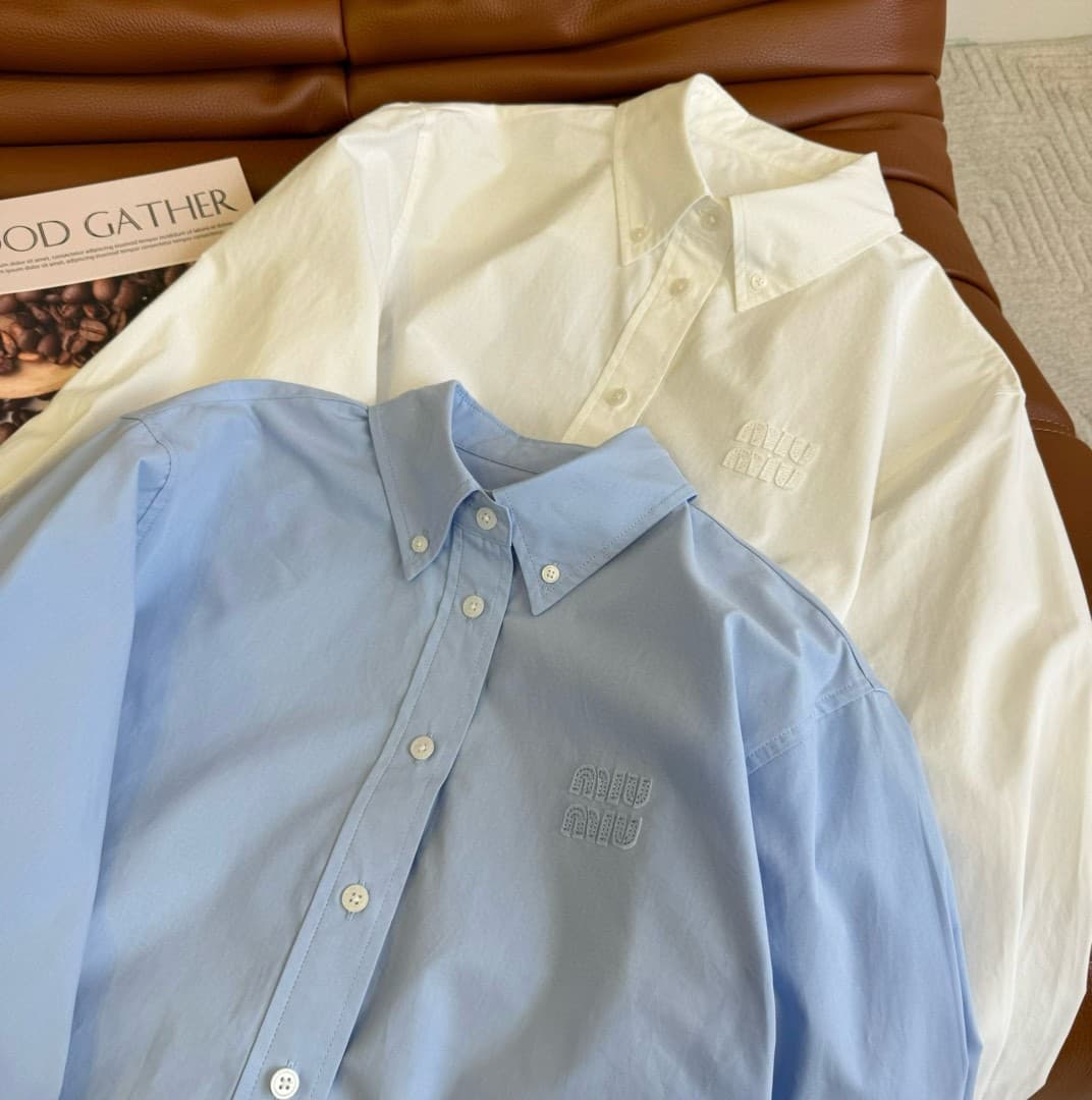 Miu Miu Poplin Shirt