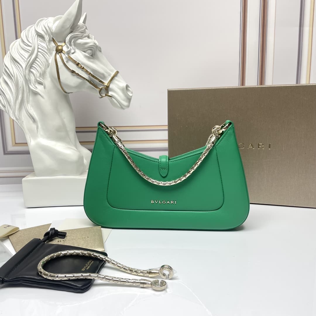 SERPENTI BAIA SMALL SHOULDER BAG High