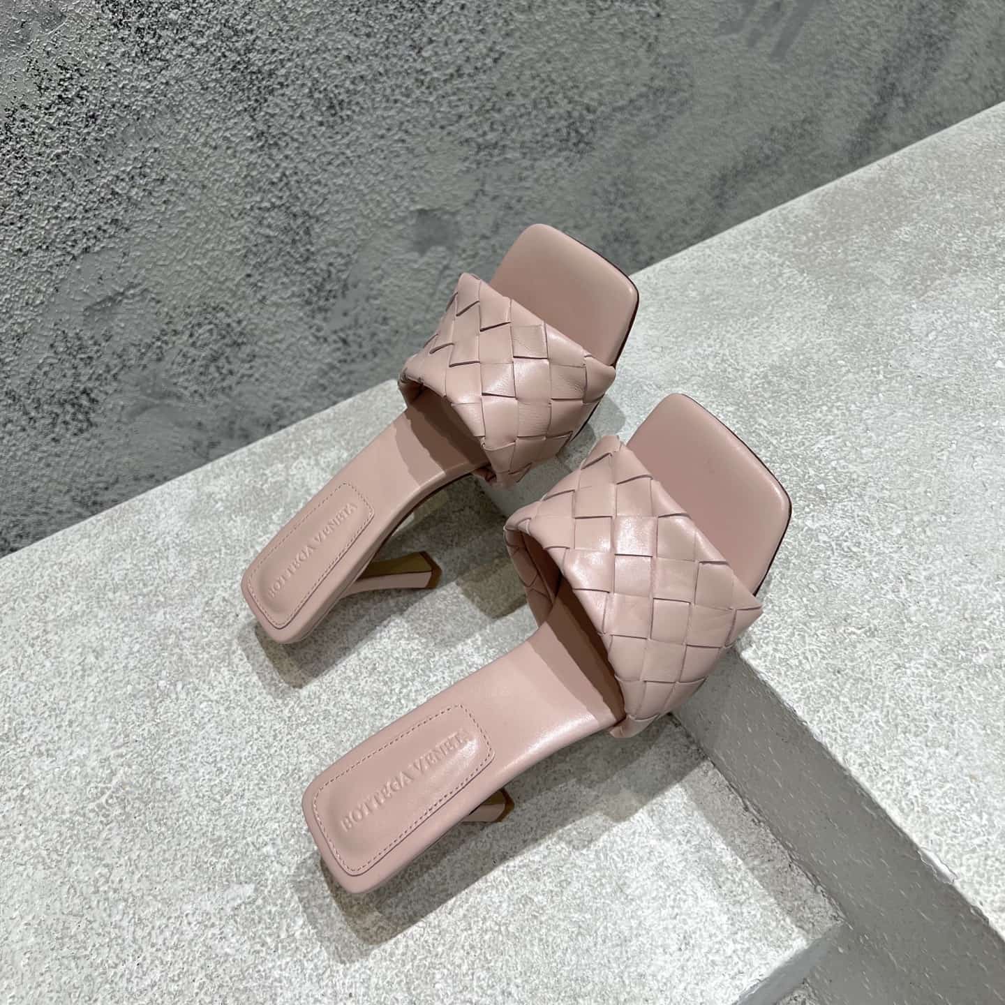 Bottega Veneta Parco Flat Mule shoes High Women