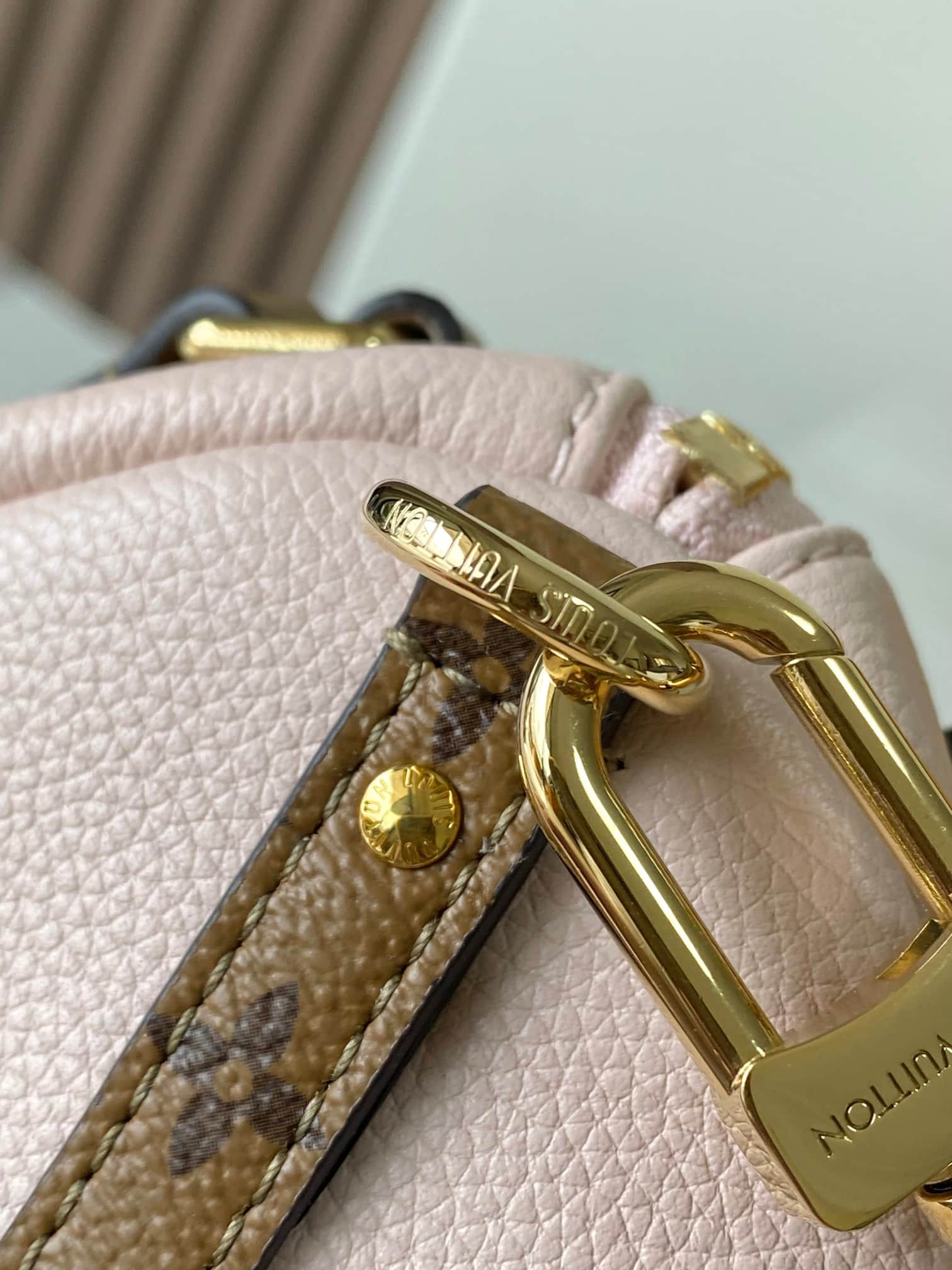Louis Vuitton Express PM Petal Pink Calfskin M29847 TOP