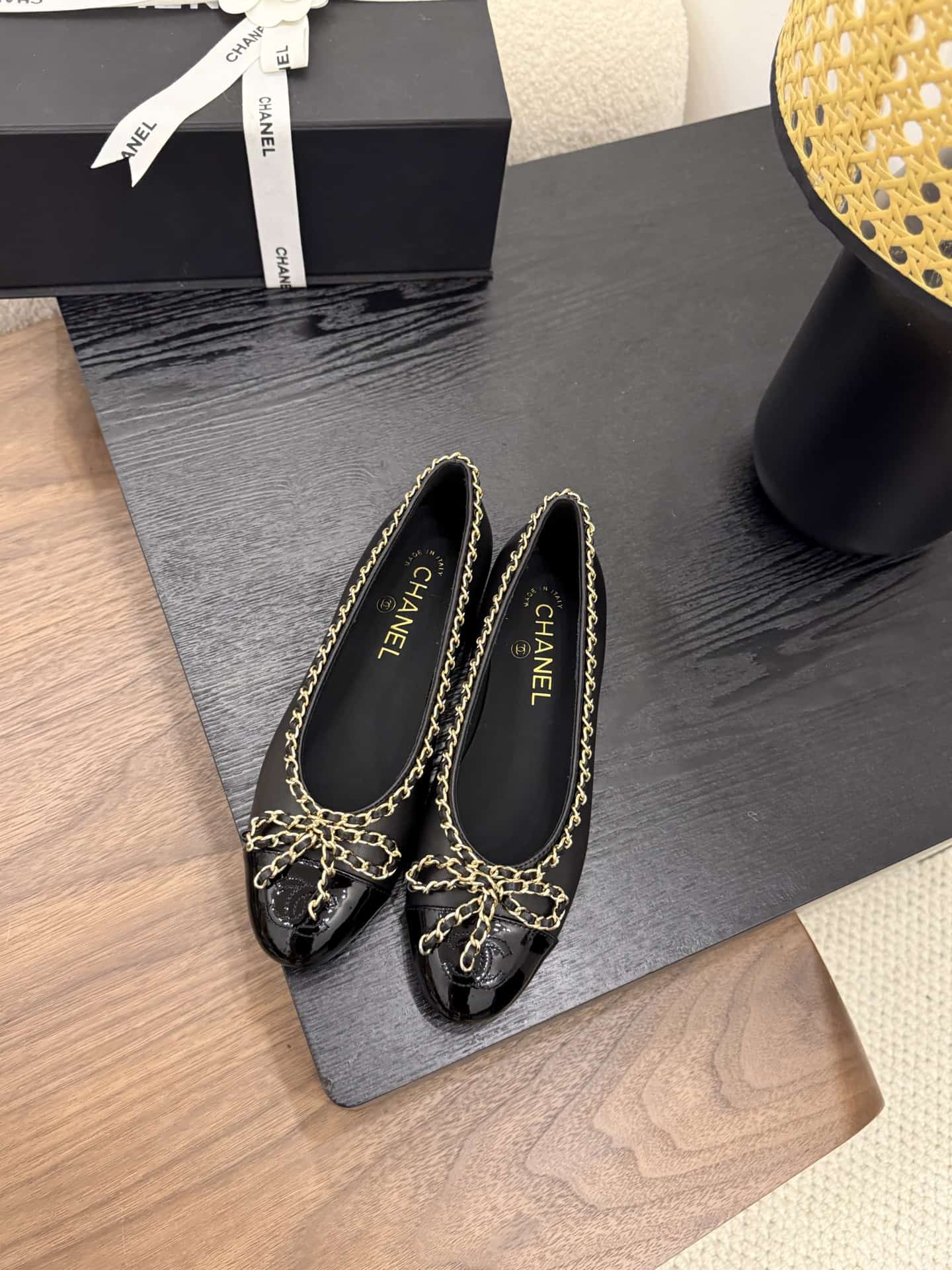 Chanel Flats shoes-High Women