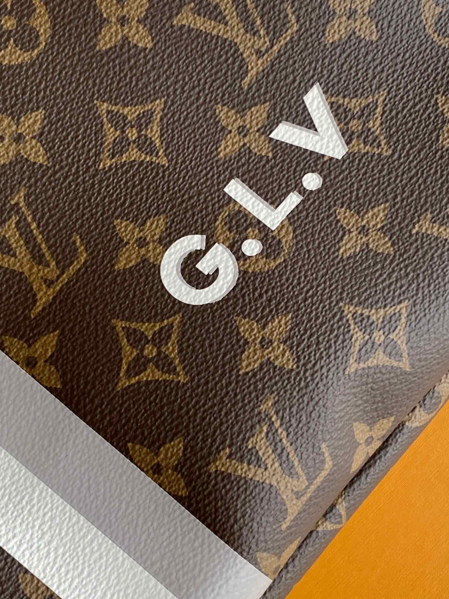 Louis Vuitton Neverfull MM Mon Monogram Beige canvas P01926 High