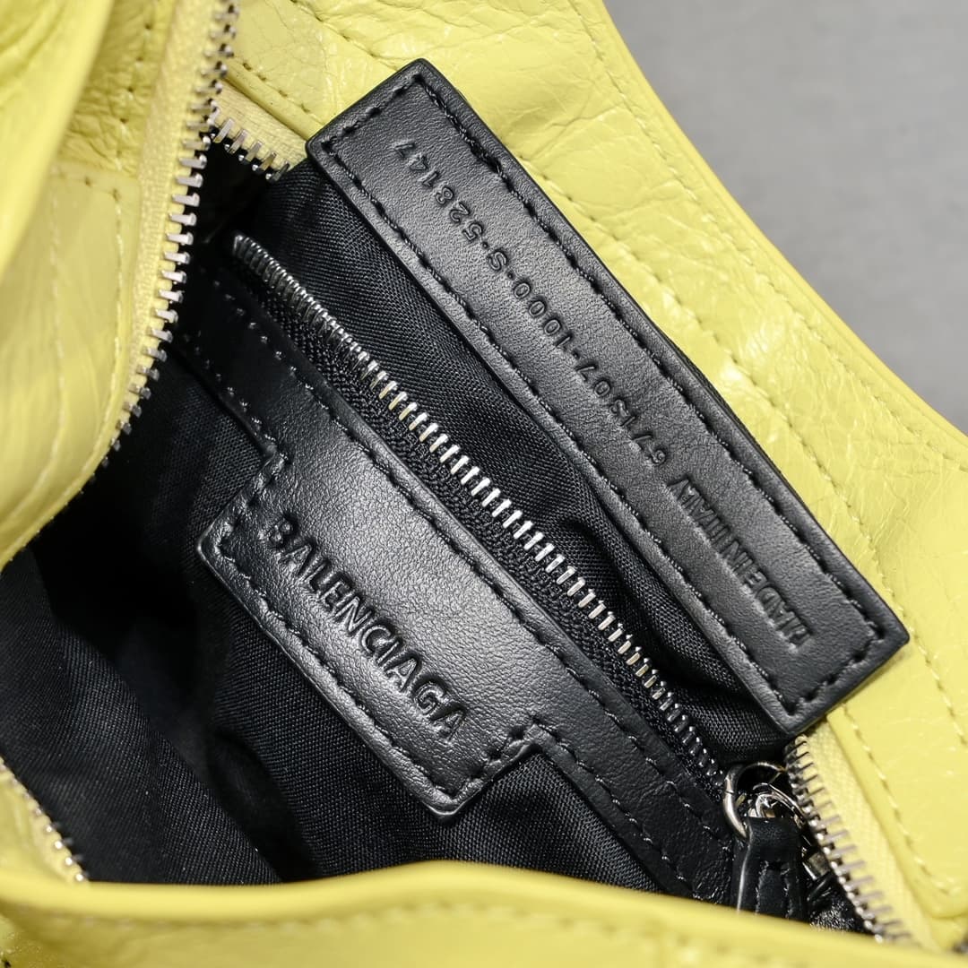 WOMEN'S LE CITY MINI BAG Lambskin & Silver Metal High