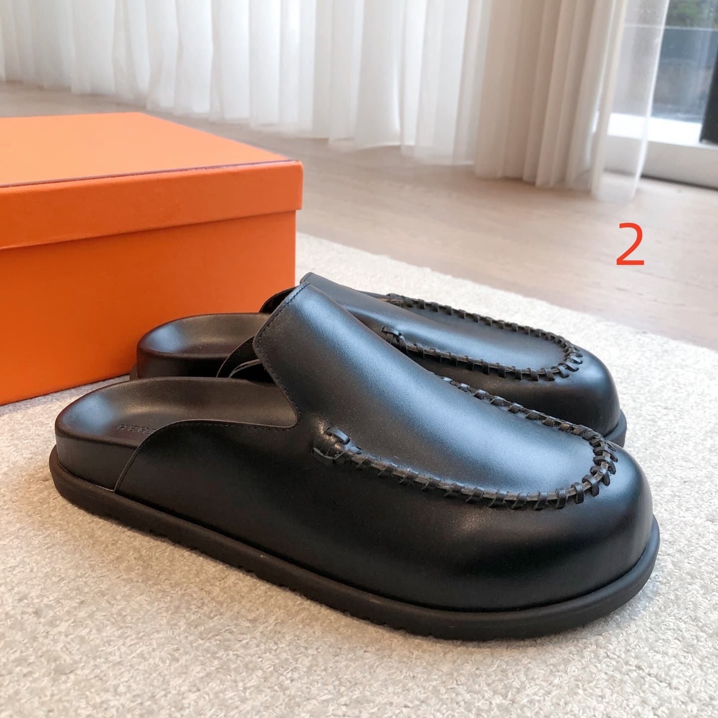 Hermes mule Shoes Men Women
