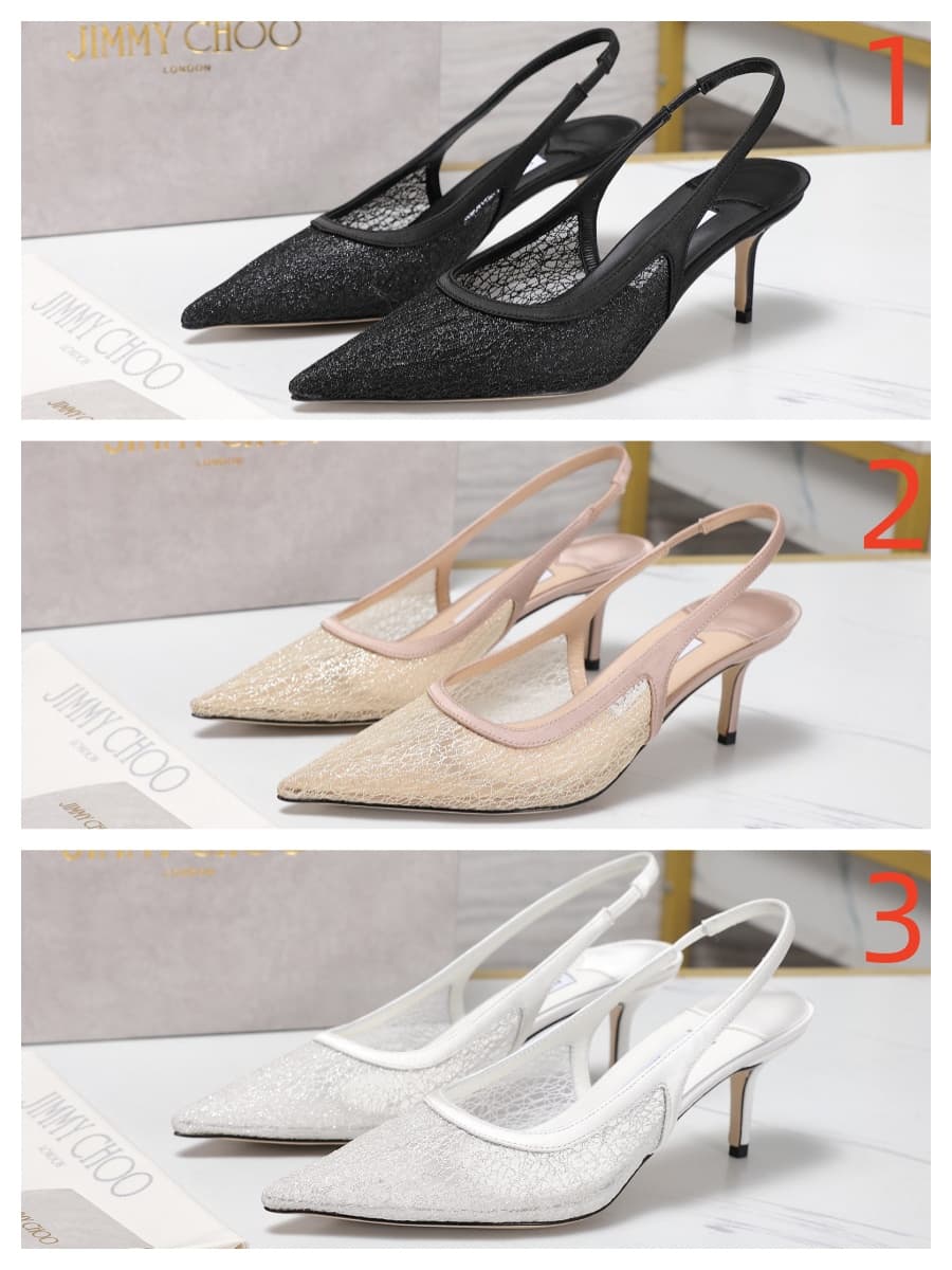 Jimmy Choo Love Slingback Pumps Women