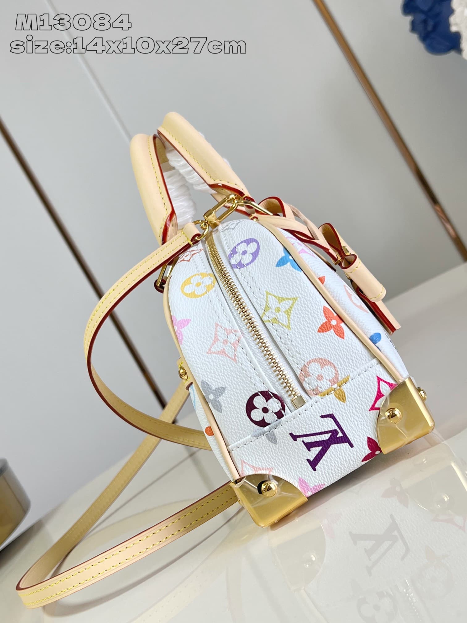 Louis Vuitton x Murakami Handbag East West Monogram coated canvas M13084 High
