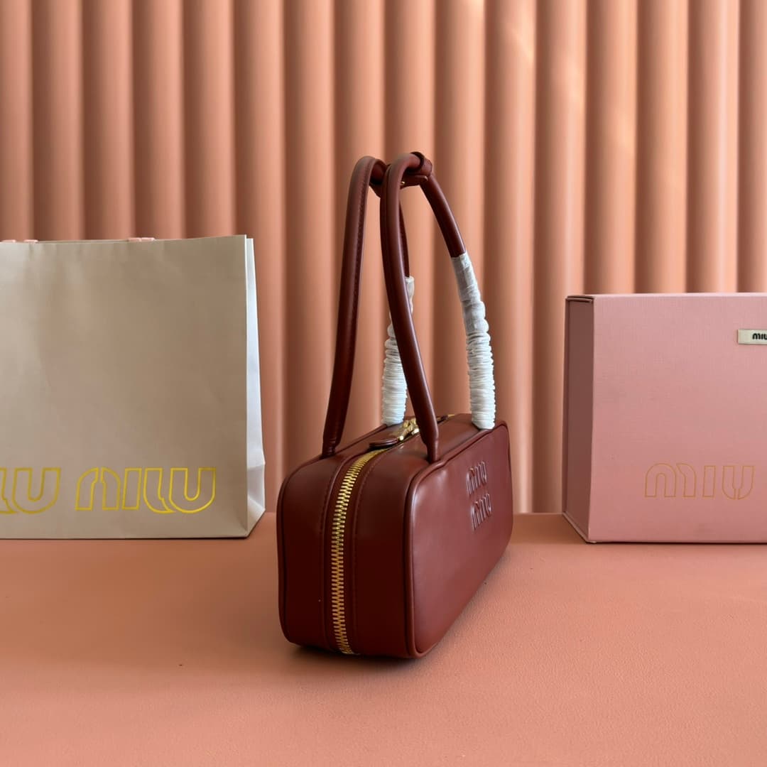 Miu Miu Beau Calfskin leather bag 5BB173 TOP