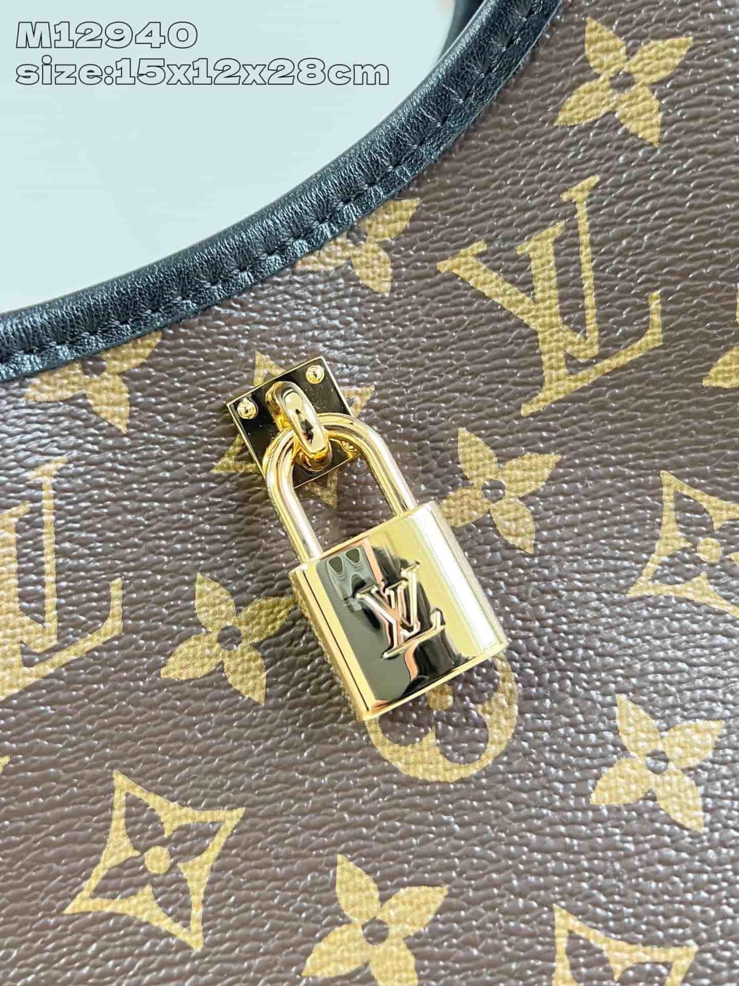 Louis Vuitton The Drop PM Monogram coated canvas M12940 High