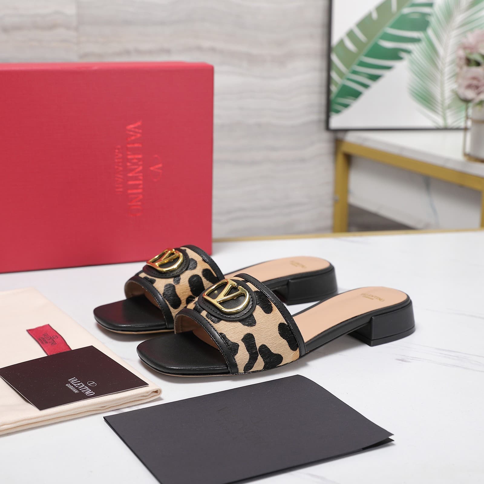 Valentino Garavani VLogo Signature Sandal Shoes