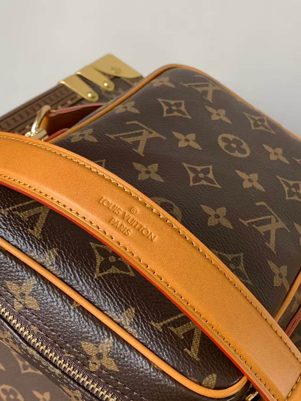 Louis Vuitton Danube Monogram coated canvas M14013 High