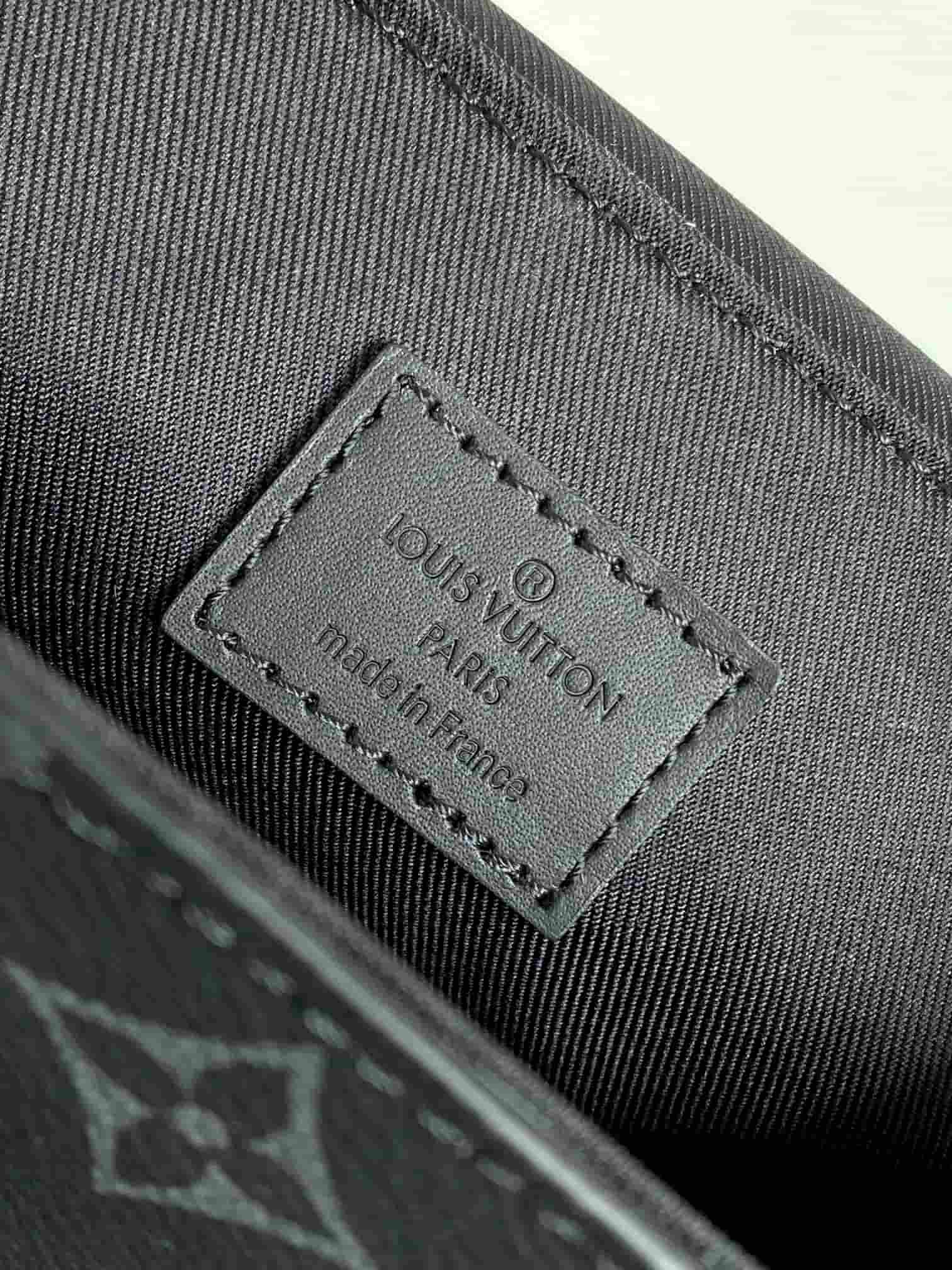 Louis Vuitton Nano Steamer Monogram Eclipse M82774 High