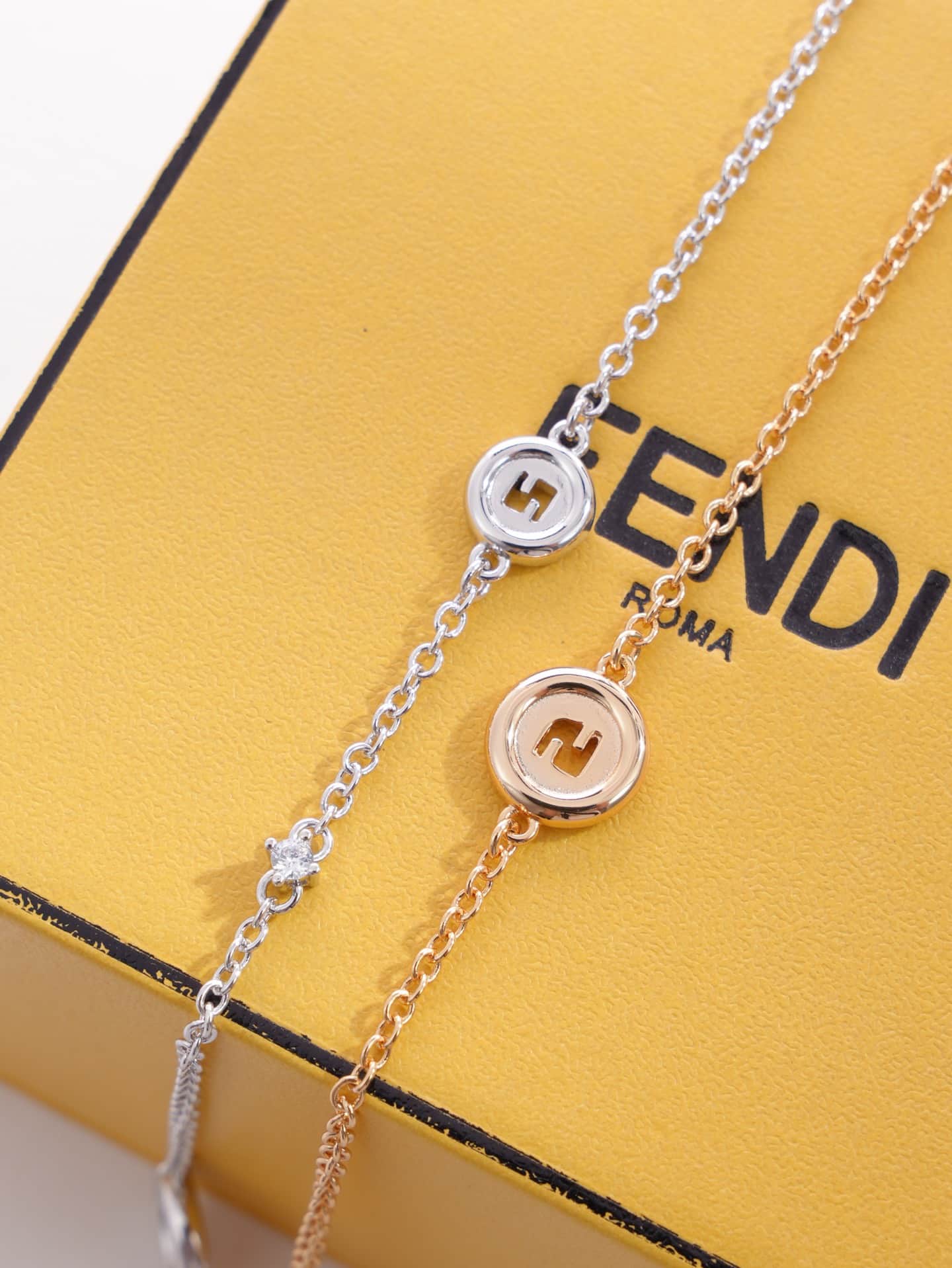 Fendi EverRound Necklace High