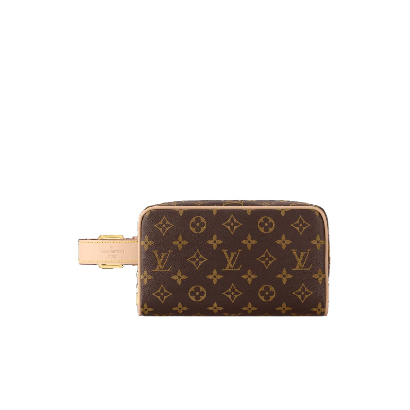 Louis Vuitton Locker Dopp Kit Monogram Eclipse coated canvas M83112 High