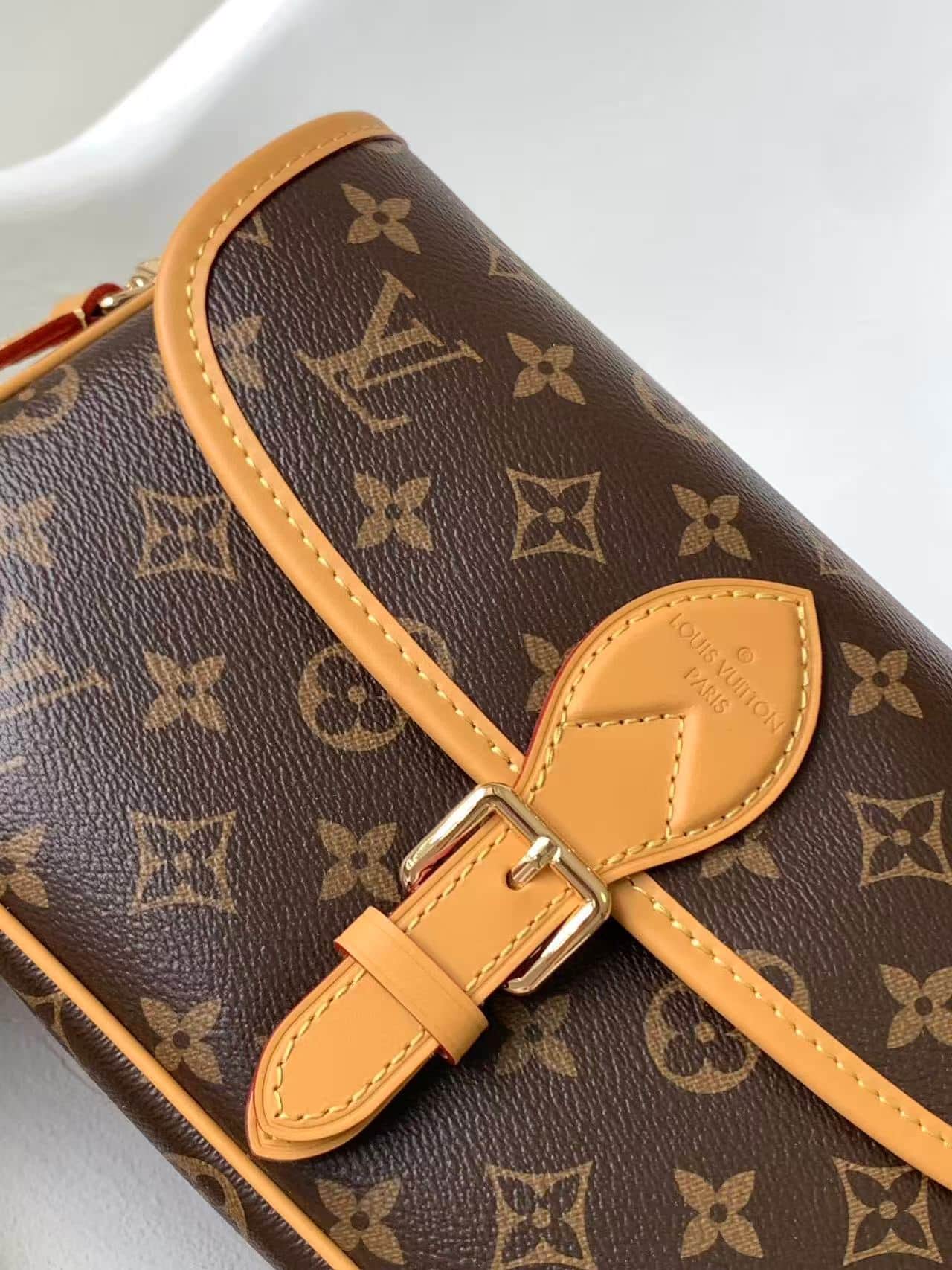 Louis Vuitton DIANE Bag Monogram M45985 High