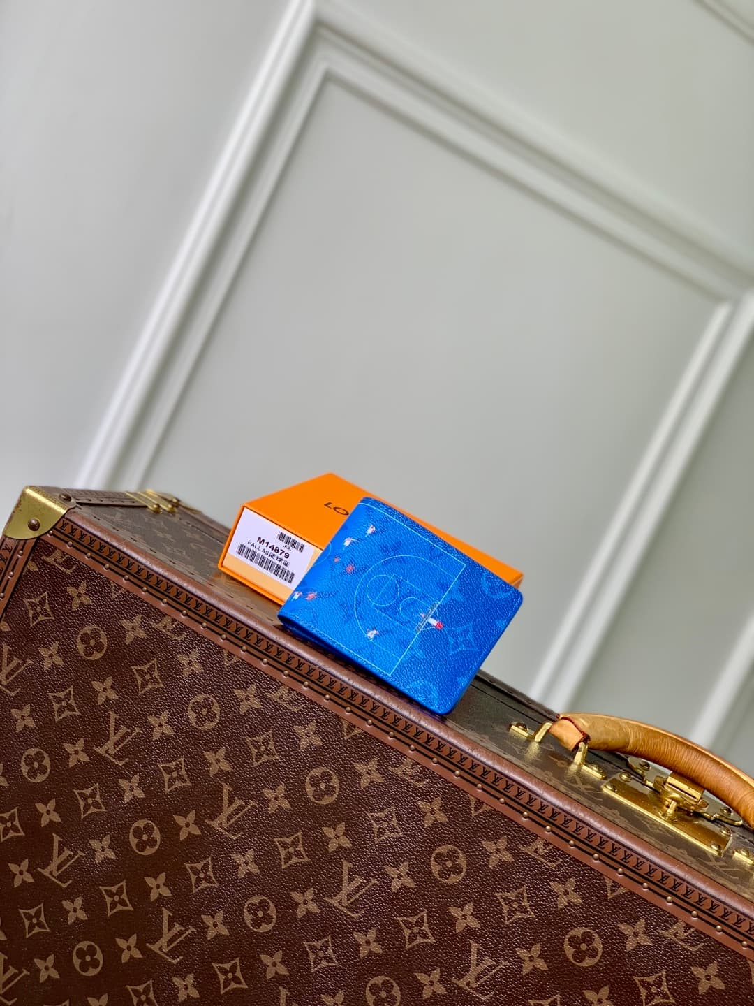Louis Vuitton Slender Wallet Monogram coated canvas M26801 High