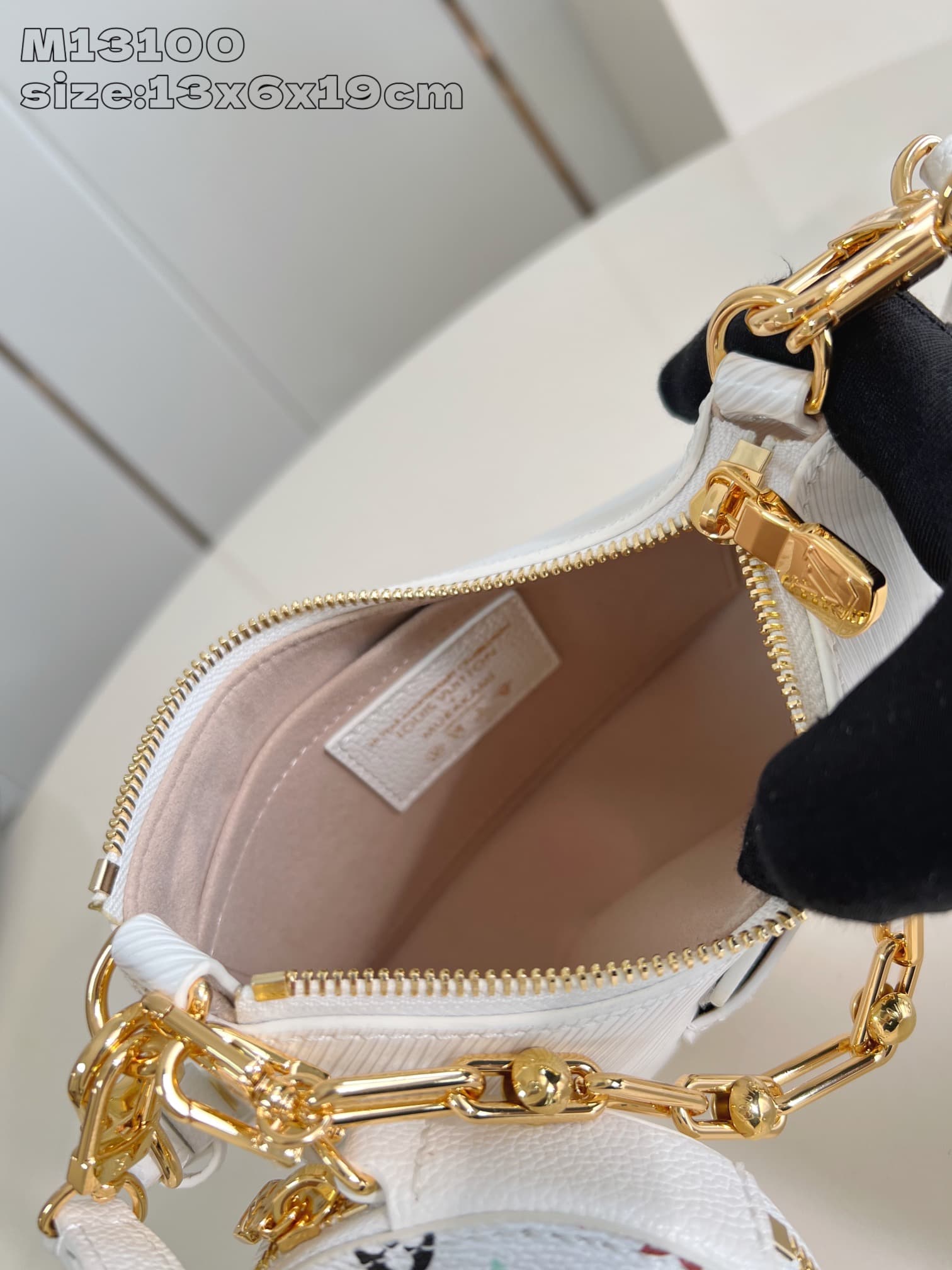 Louis Vuitton x Murakami Marellini Epi grained cowhide leather M13100 High