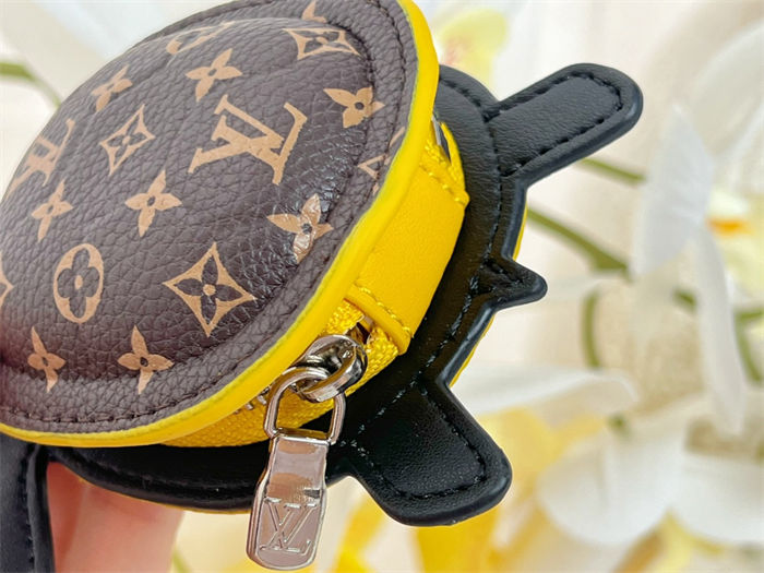 LV Turtle Pouch Bag Charm M01471