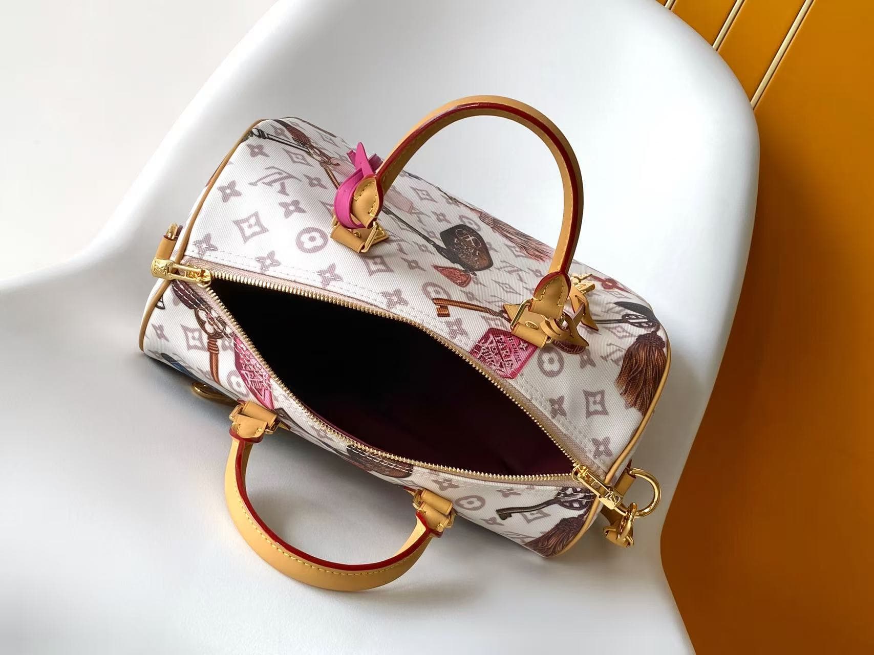 Louis Vuitton Speedy 30 Soft Getaway Coated canvas M29377 High