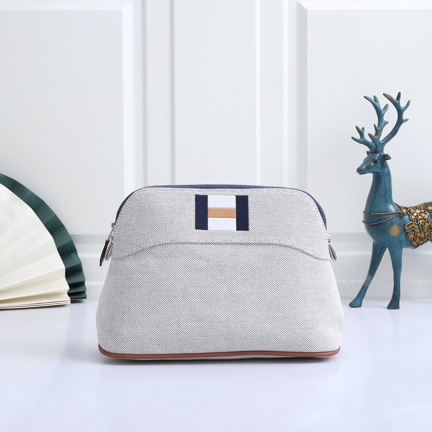 Hermes Bolide Casaque Travel Case
