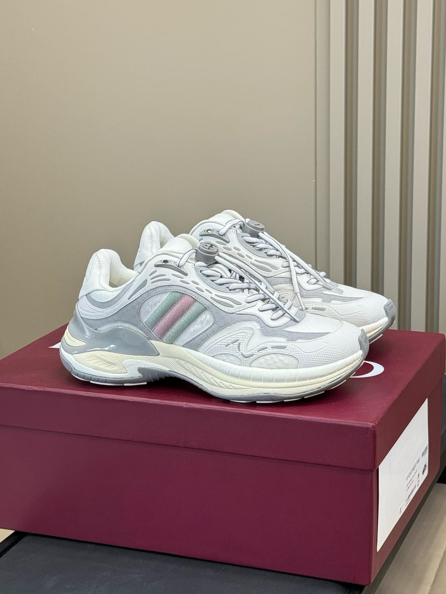 Gucci Screener Sneaker shoes Men Women