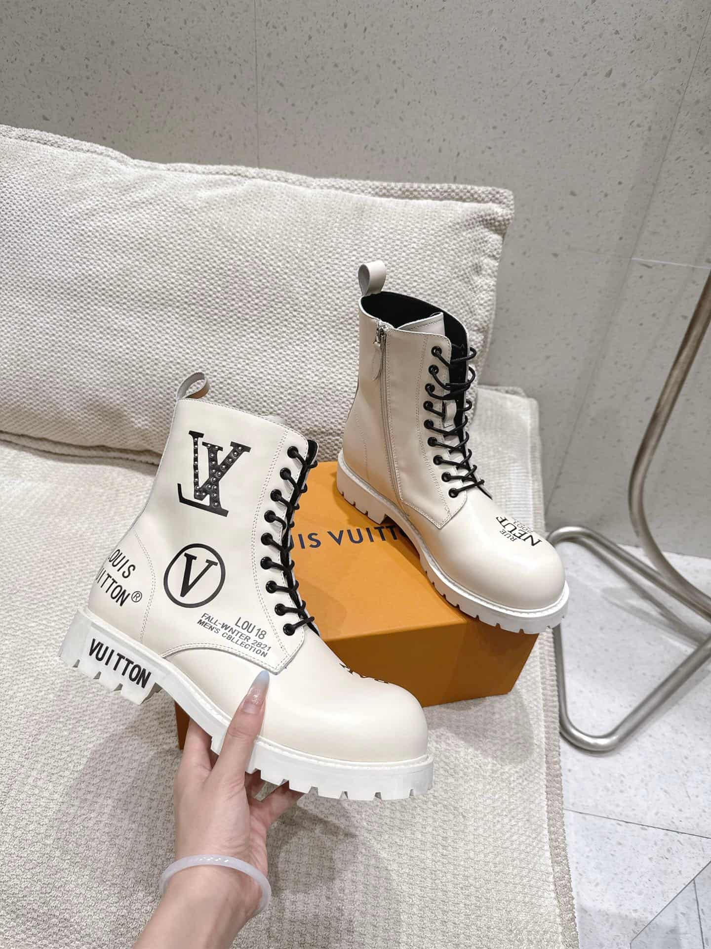 Louis Vuitton Boot Shoes Men Women
