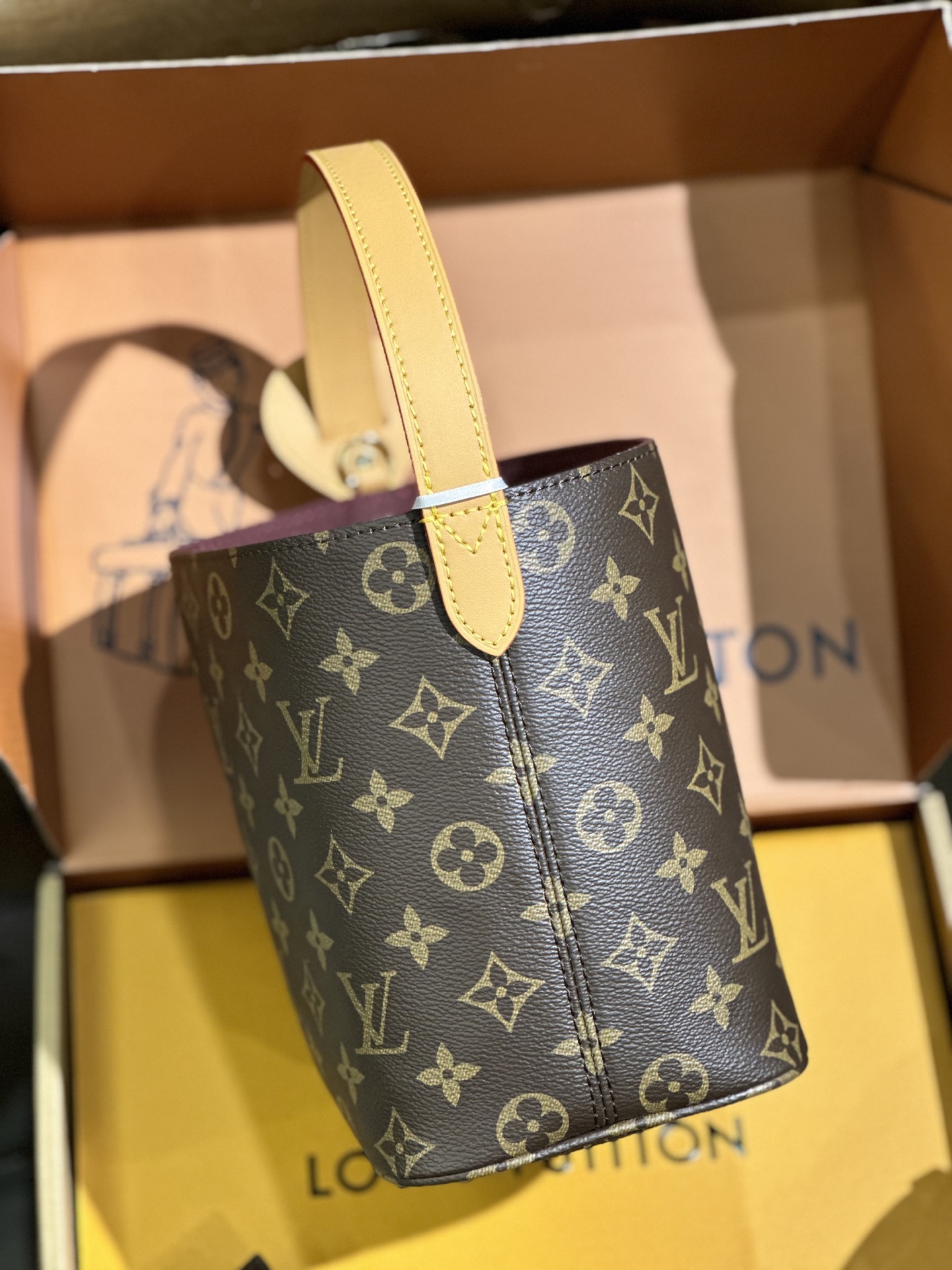 Louis Vuitton All In BB Monogram coated canvas M12925 High