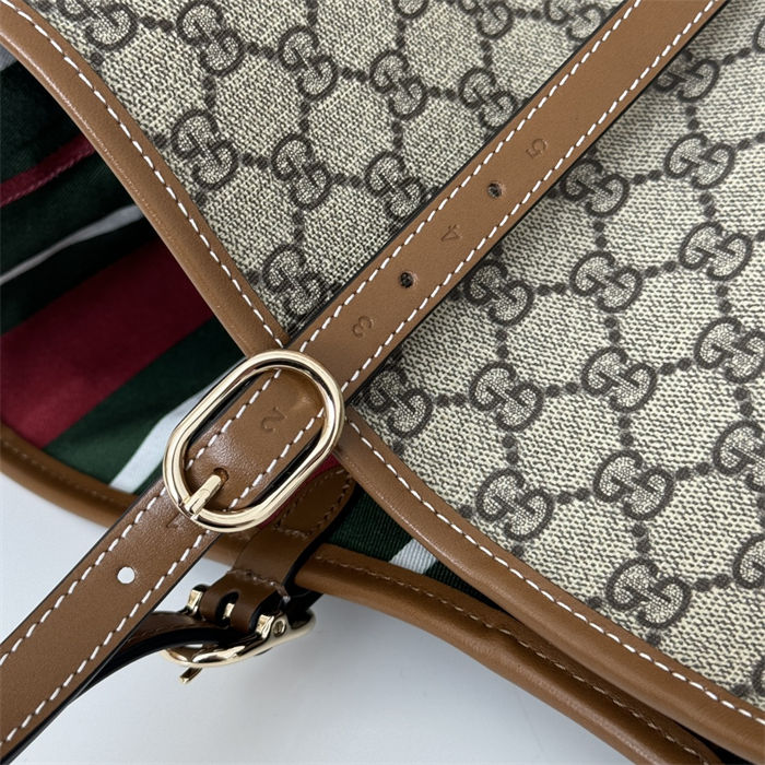 Gucci GG EMBLEM LARGE TOTE BAG 815213 High