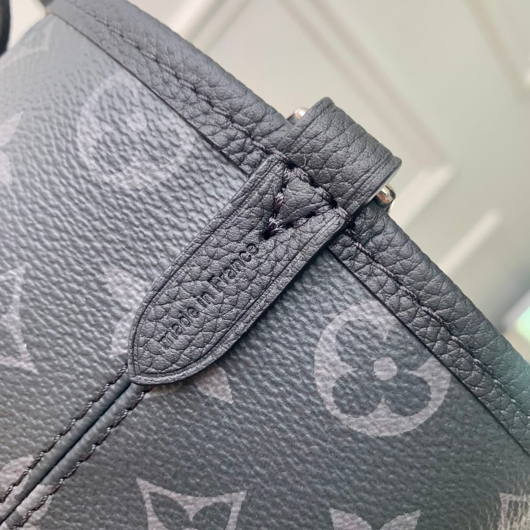 Louis Vuitton Neverfull Bandoulière Inside Out BB M15210 Monogram Eclipse/Black High