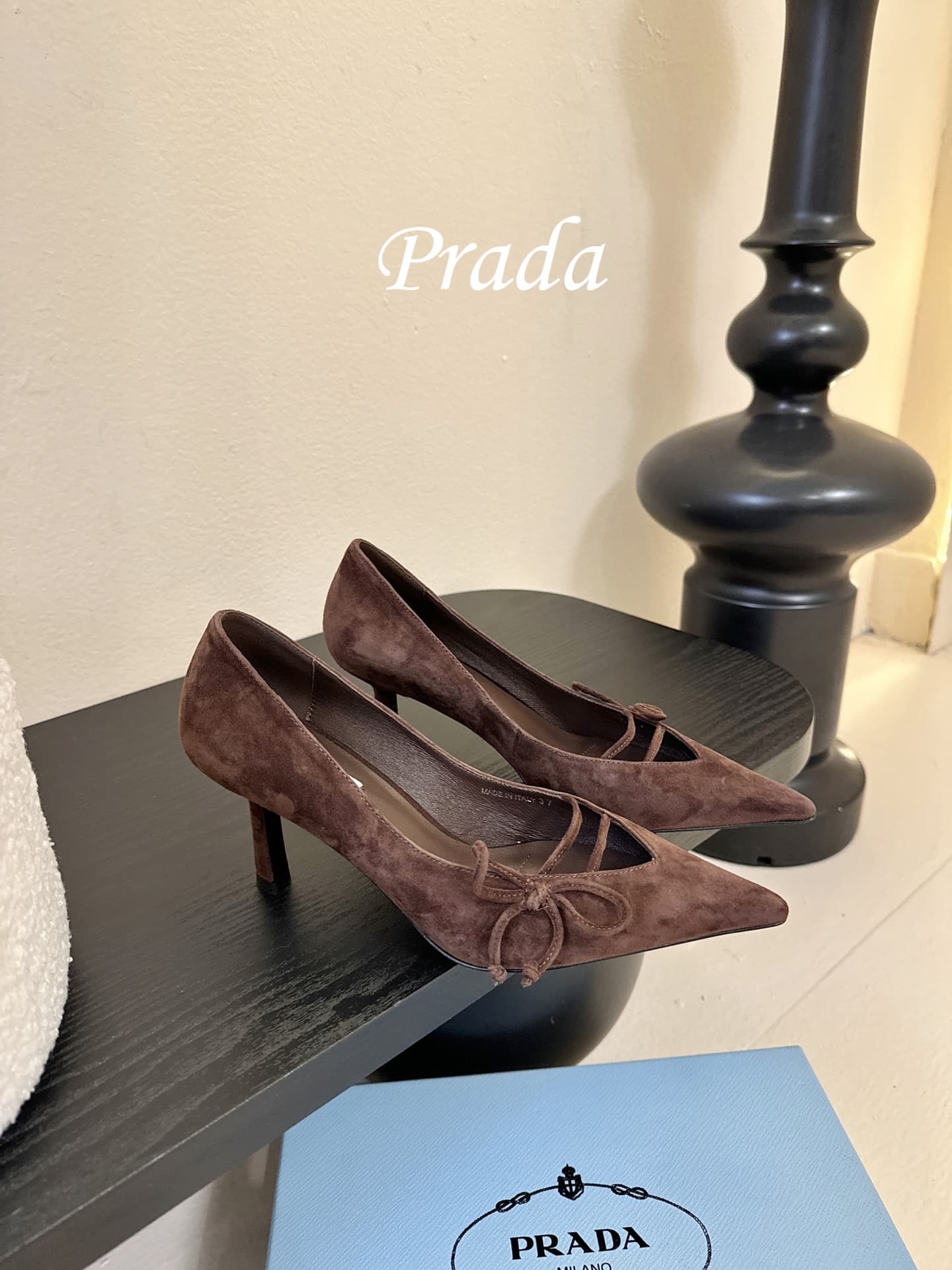 Prada pointed-toe pumps shoes women