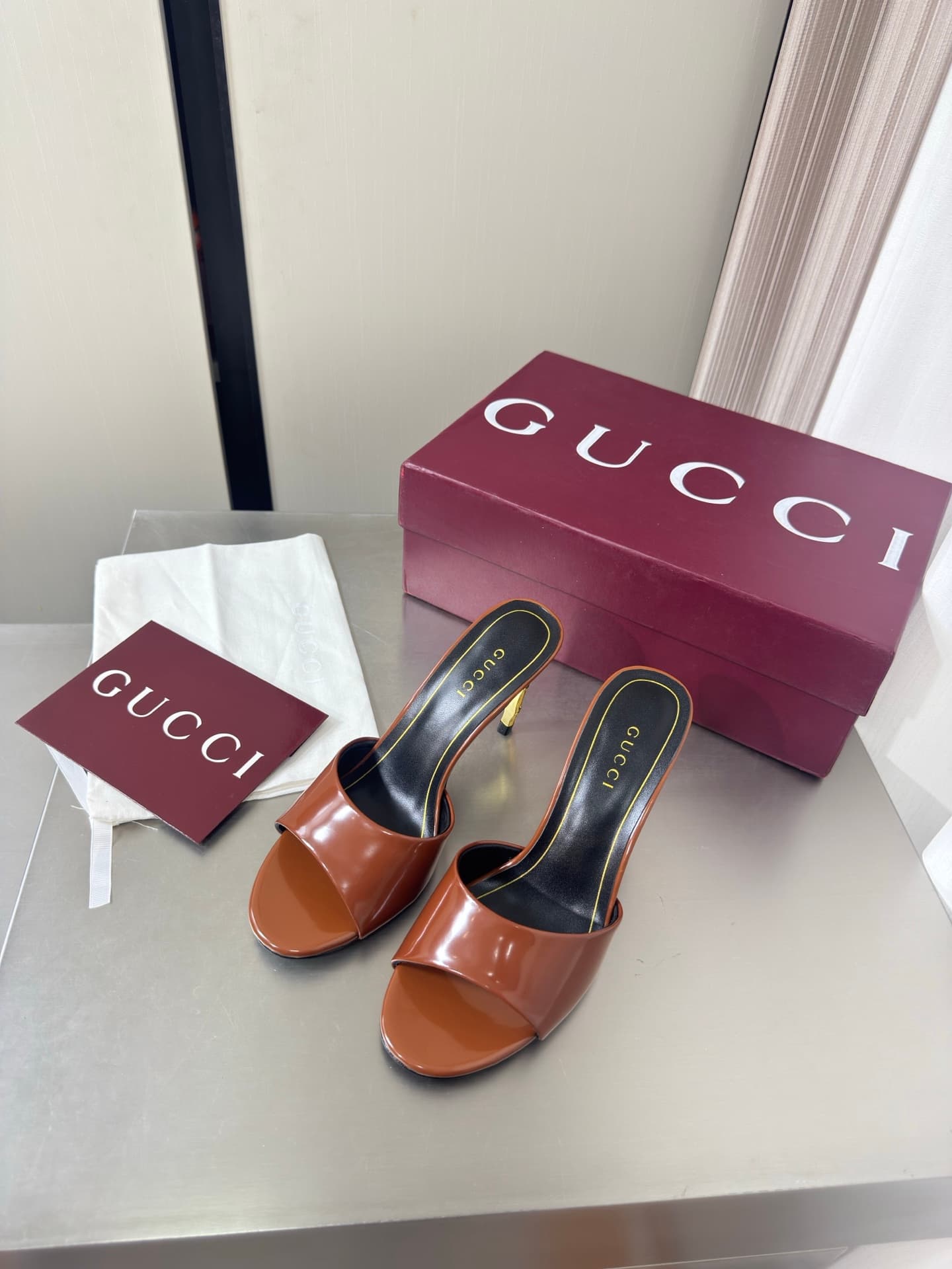 Gucci Castello Slides Shoes Women