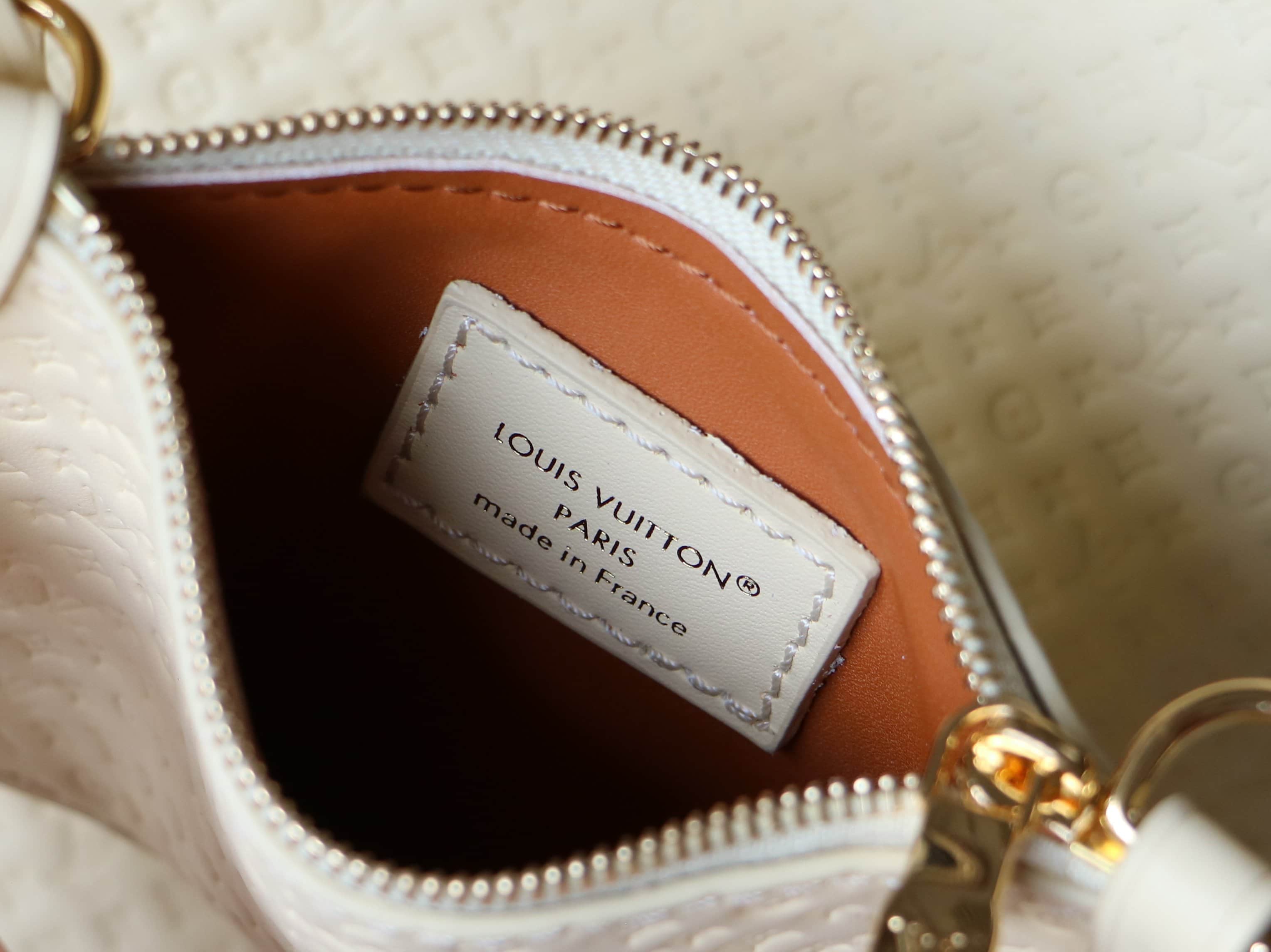 Louis Vuitton All In BB Banane Calfskin leather M29479 High