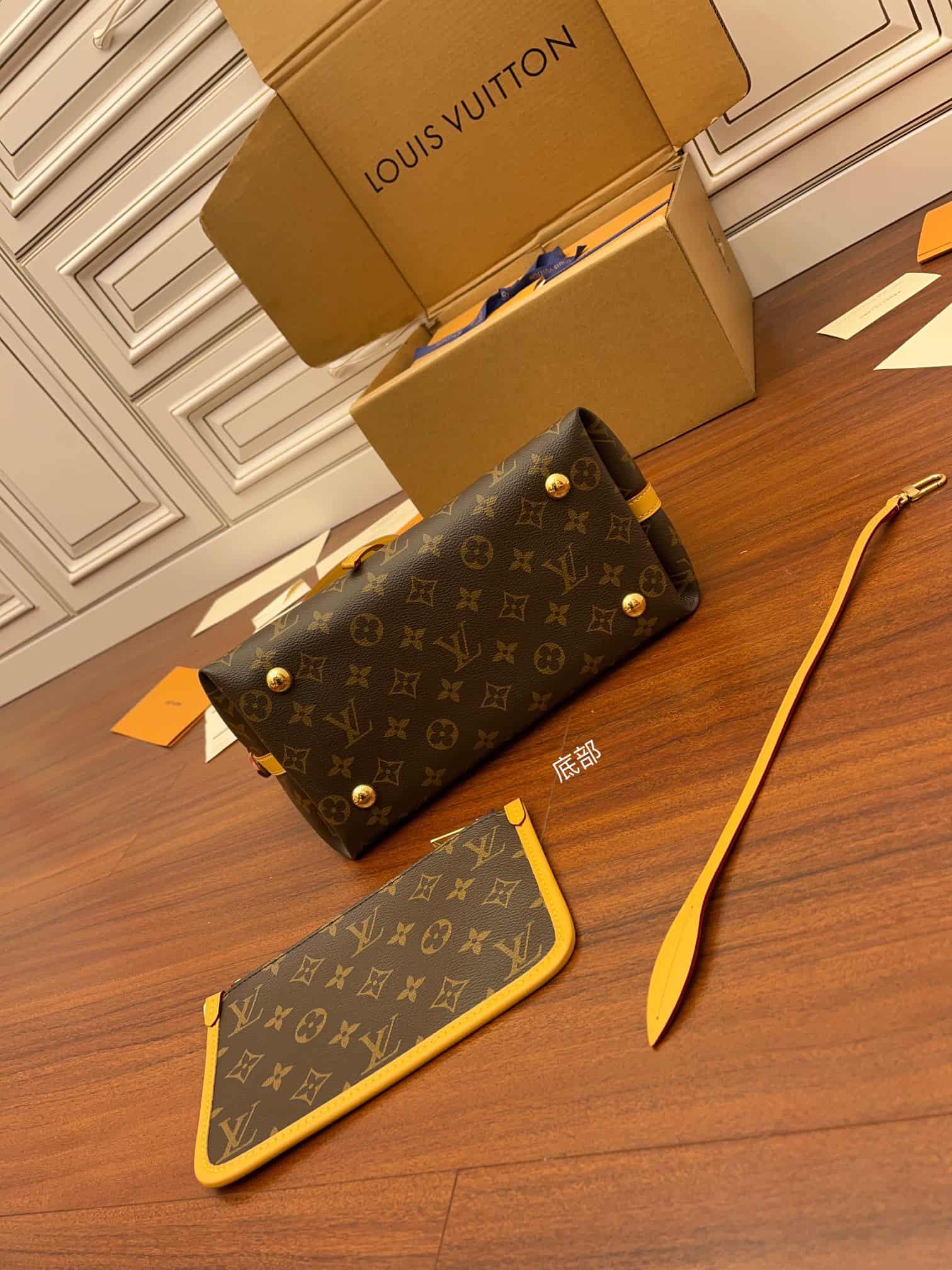 Louis Vuitton CarryAll PM M46203 Monogram coated canvas TOP