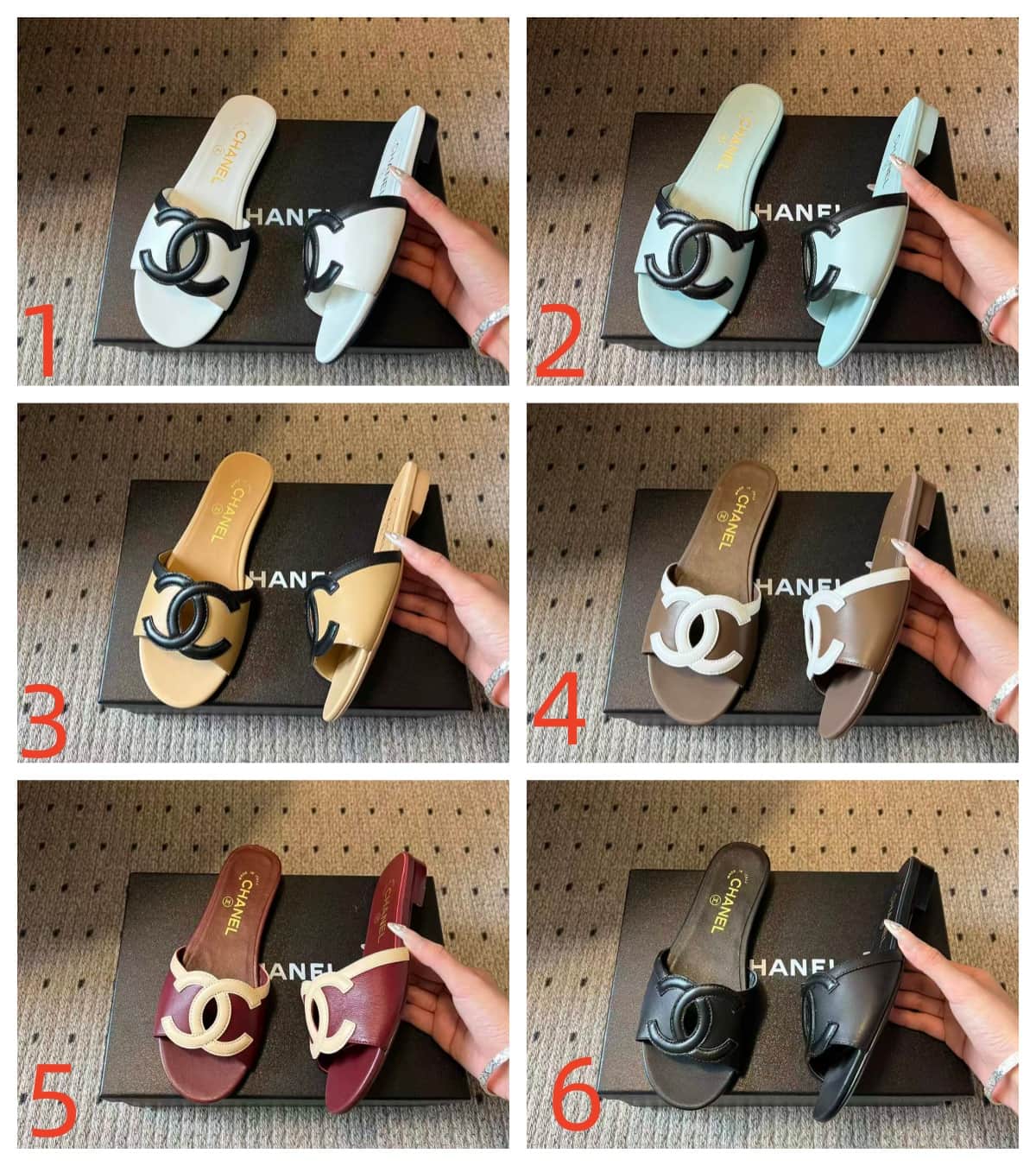 Chanel Sandal Shoes Women