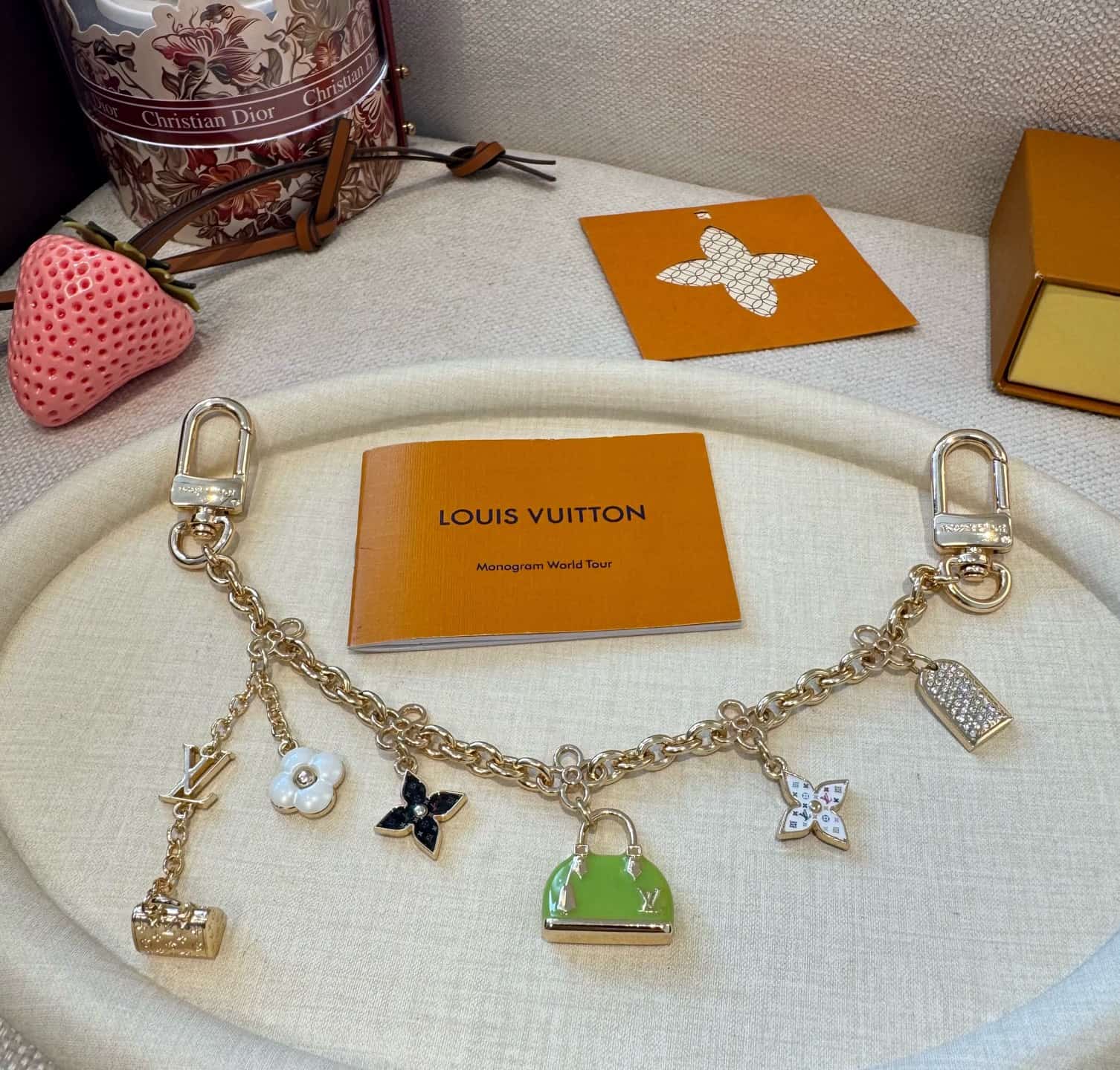 Louis Vuitton Chain bag Charm