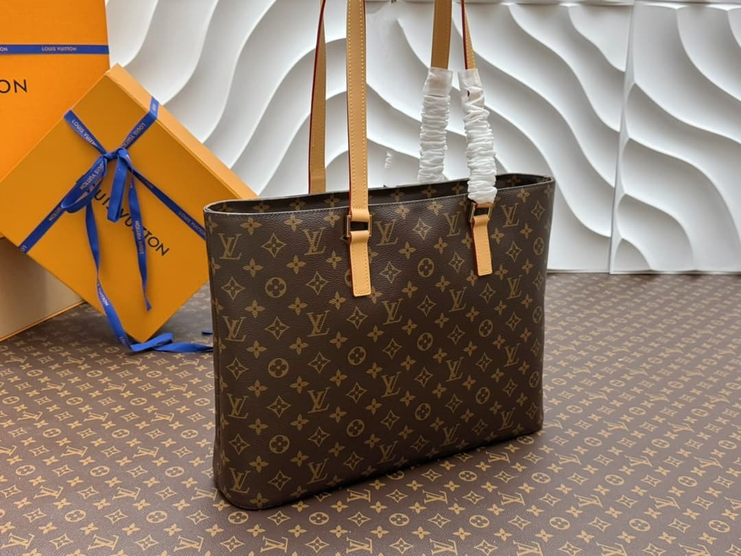 Louis Vuitton Monogram Luco Tote Bag M51155 High