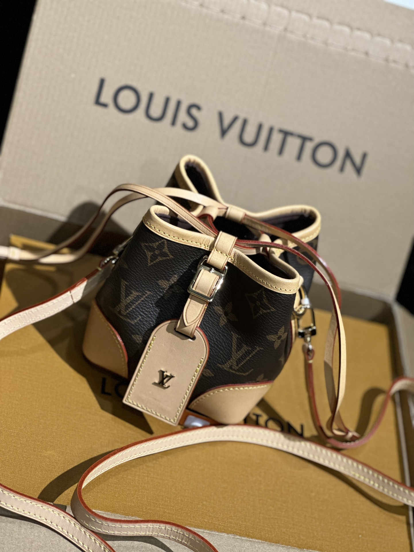 Louis Vuitton NOE PURSE Monogram High