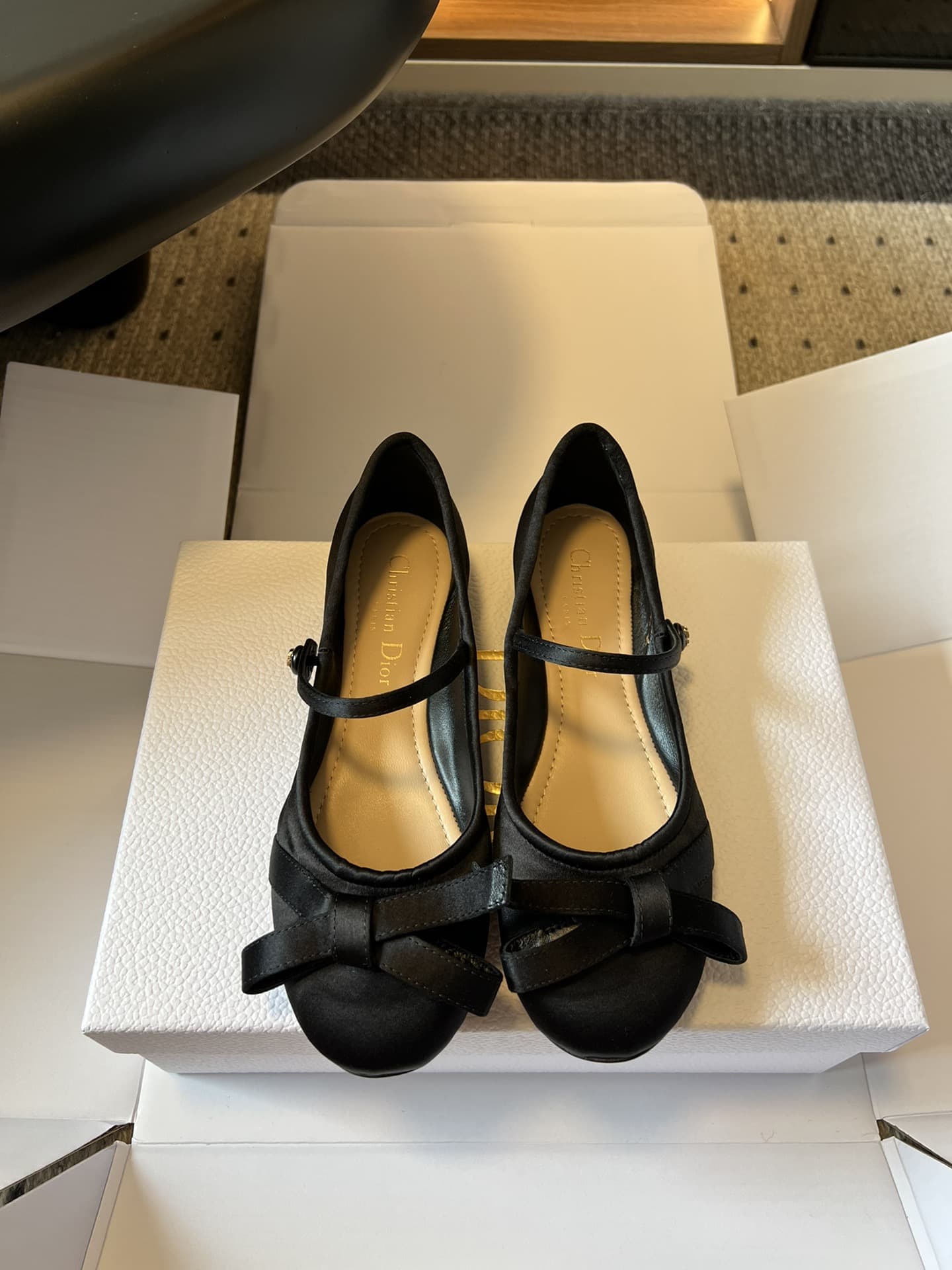 Dior Lovely-D Ballet Flat  shoes Women
