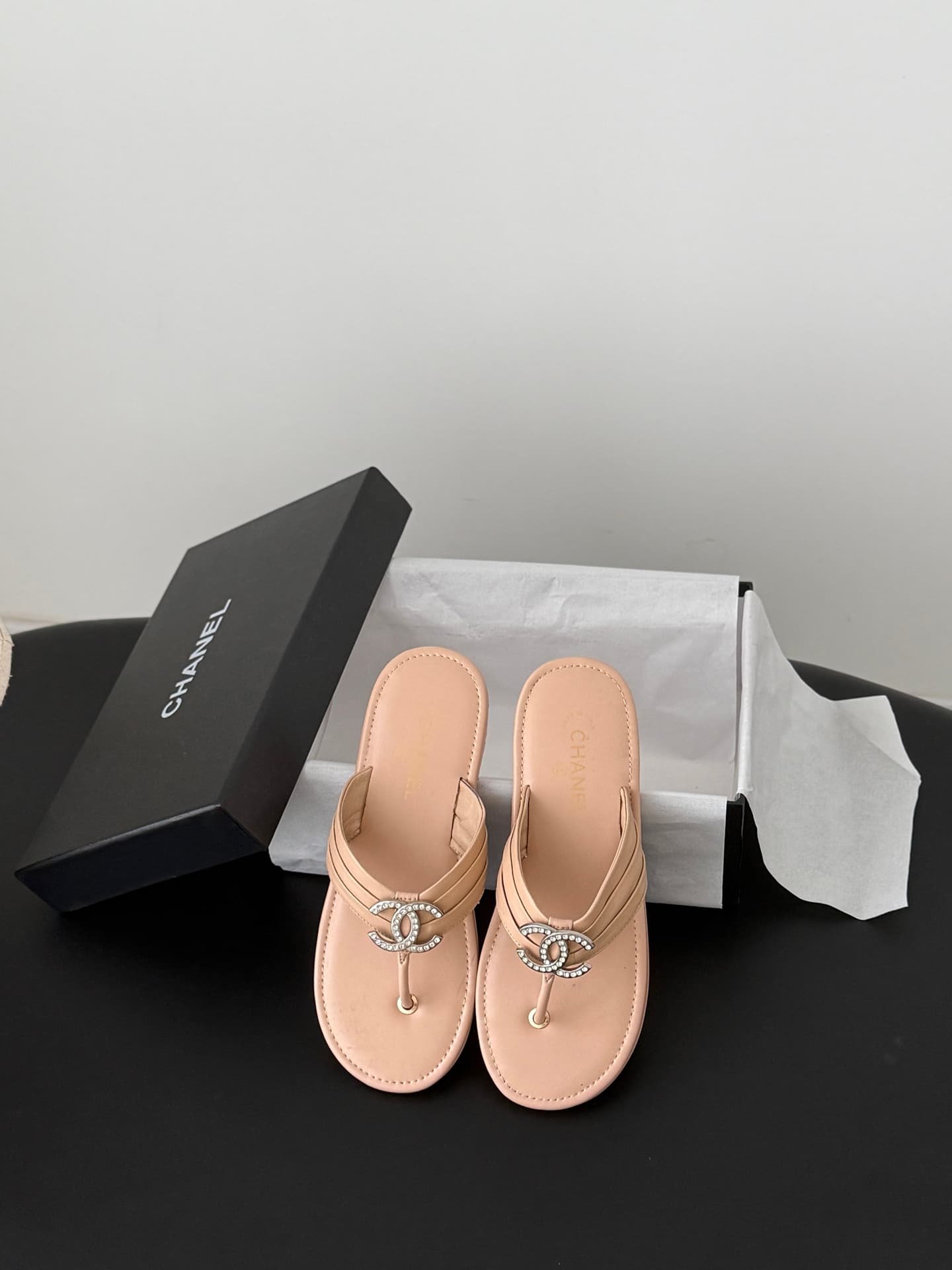 Chanel Thong Sandals Women