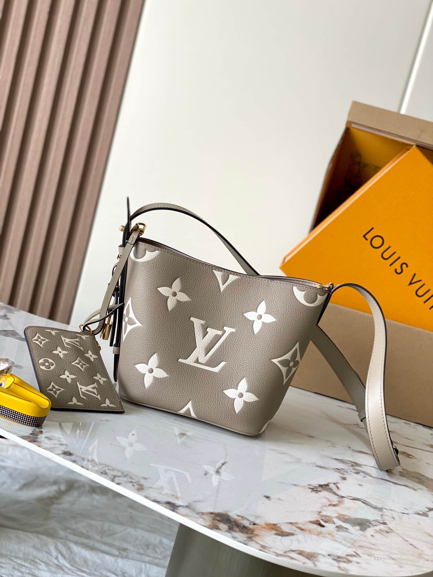 Louis Vuitton All In BB Monogram Empreinte Leather M13045 Top