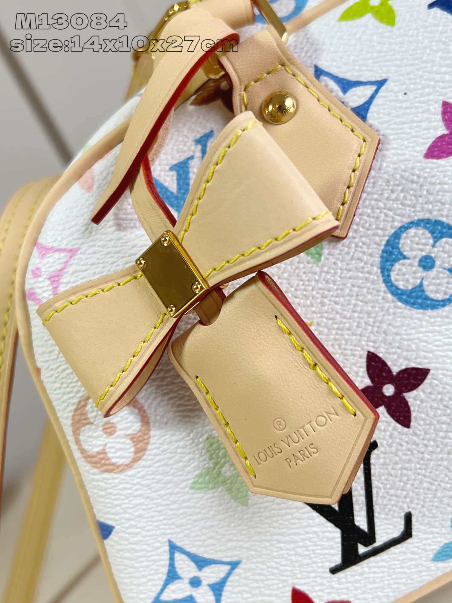Louis Vuitton x Murakami Handbag East West Monogram coated canvas M13084 High