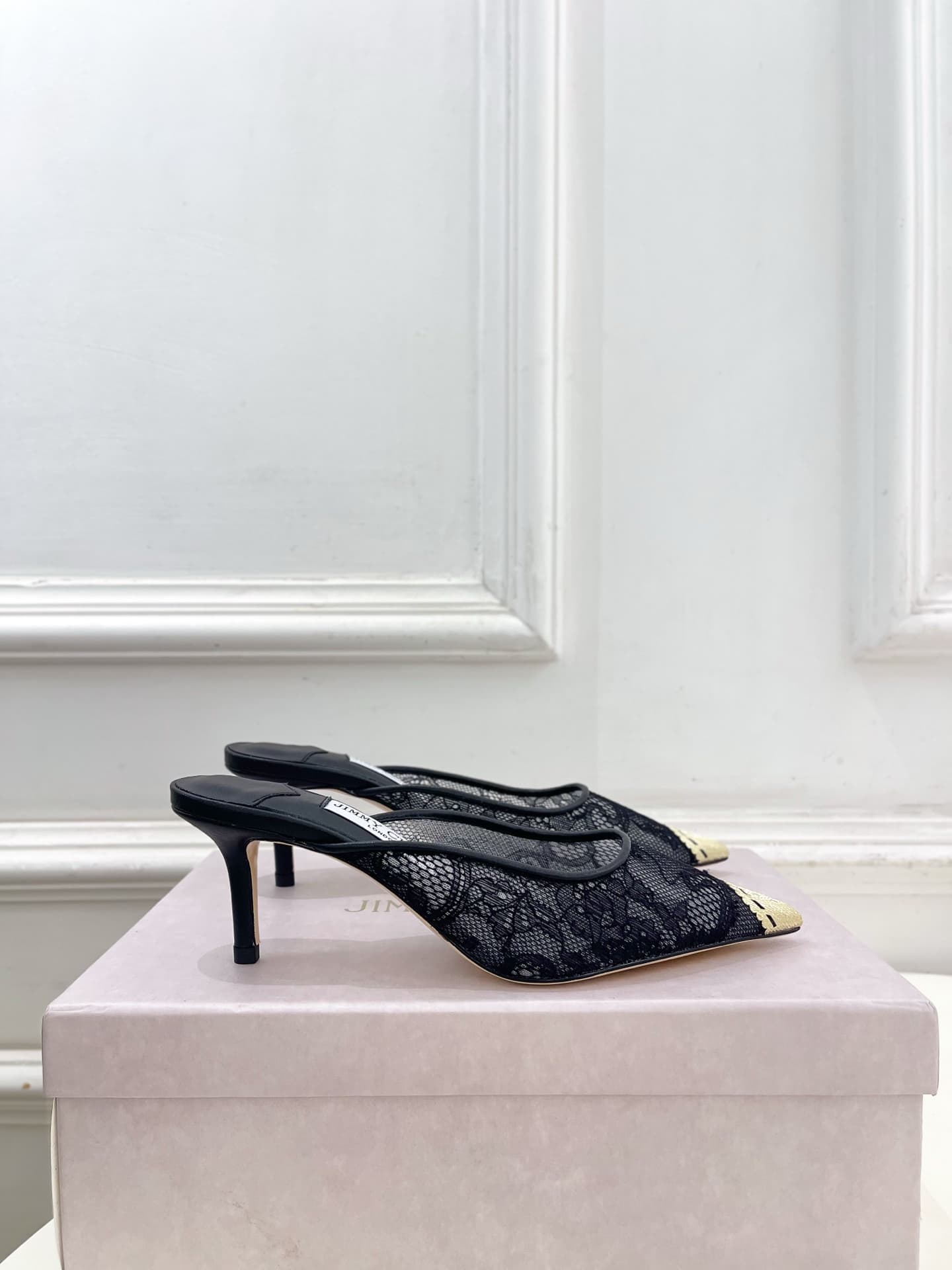 Jimmy Choo Faiz Lace Pumps