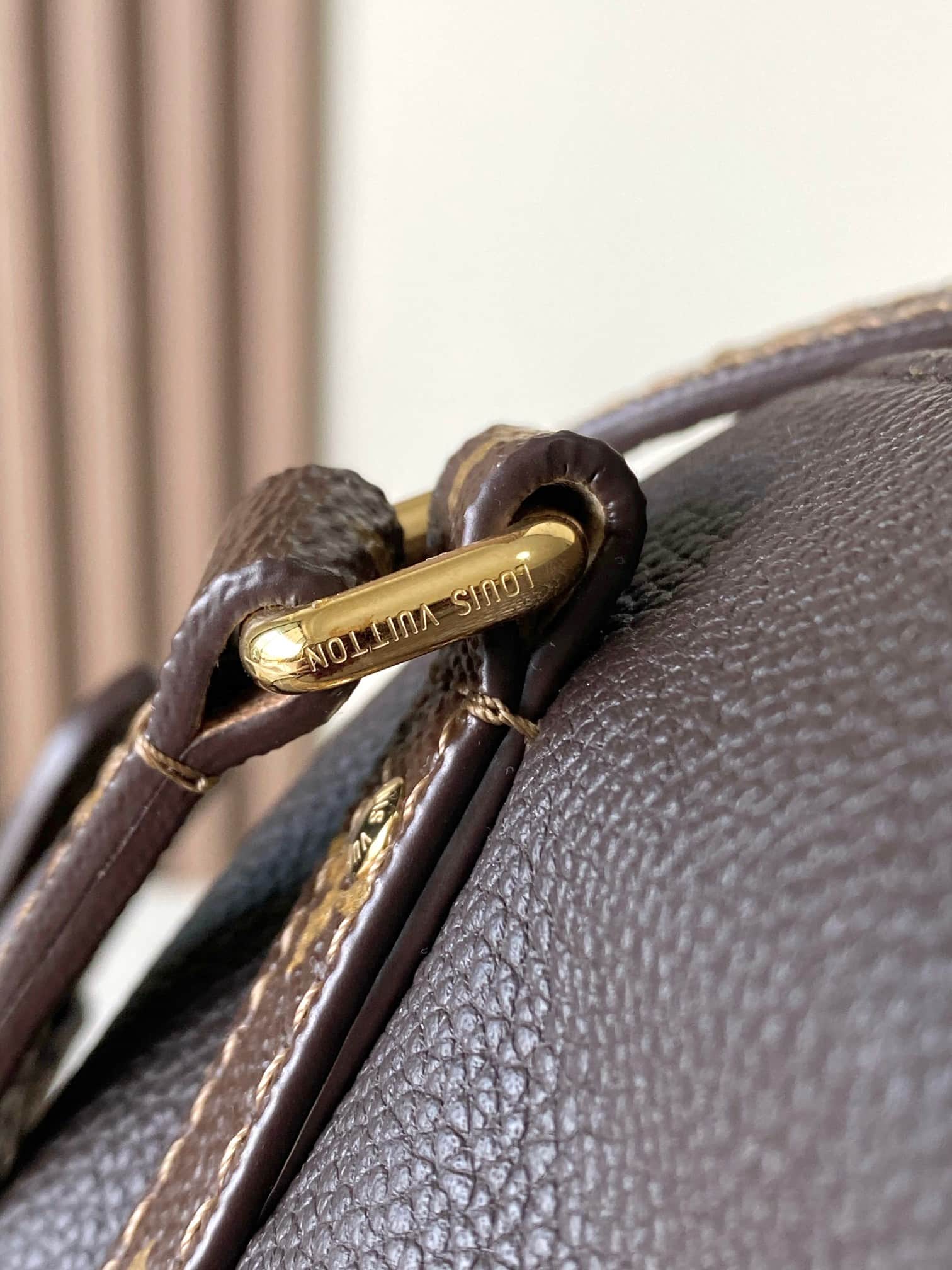 Louis Vuitton Express MM Calfskin leather M26397 Mahogany/Acajou TOP