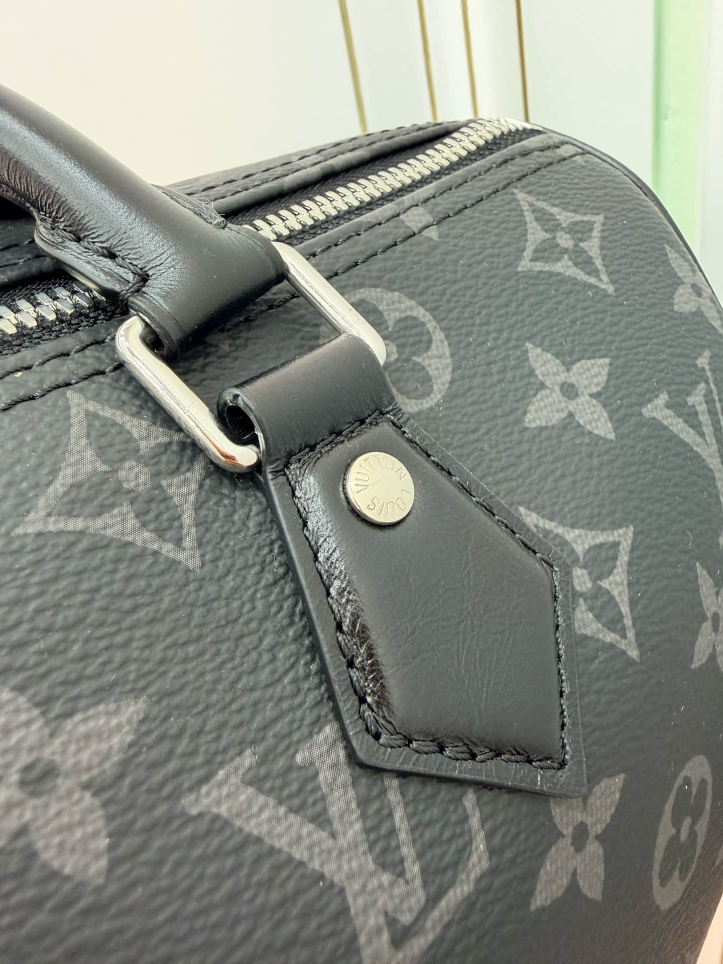 Louis Vuitton Speedy Soft 30 Monogram Eclipse/Black Coated canvas M15102 TOP