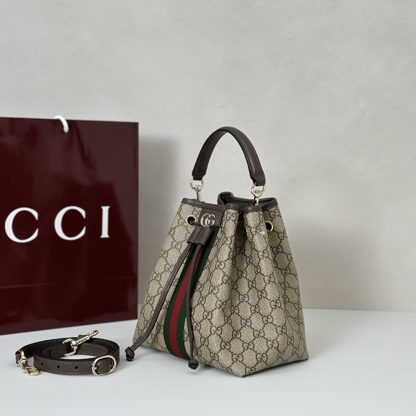 Gucci Ophidia small bucket bag 841313 High